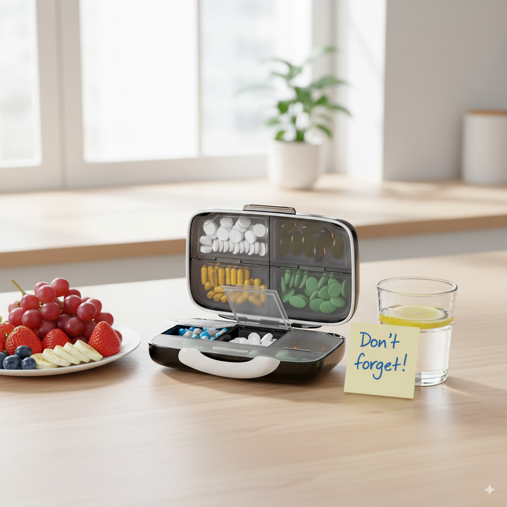 Daily Supplement Management - Tips for Staying Consistent