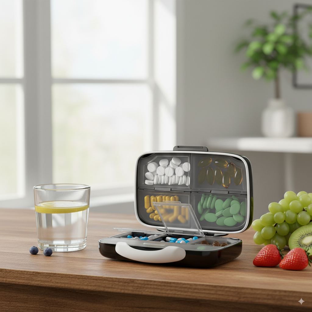 The Benefits of BPA-Free Pill Organizers for Your Health