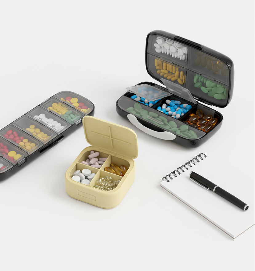 How to Choose the Best Pill Organizer for Daily Use – Bexeen