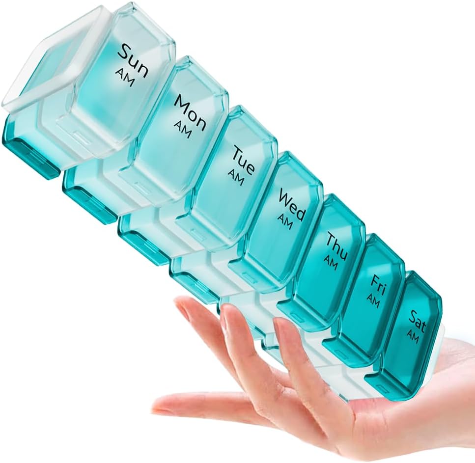 AM/PM Pill Organizer