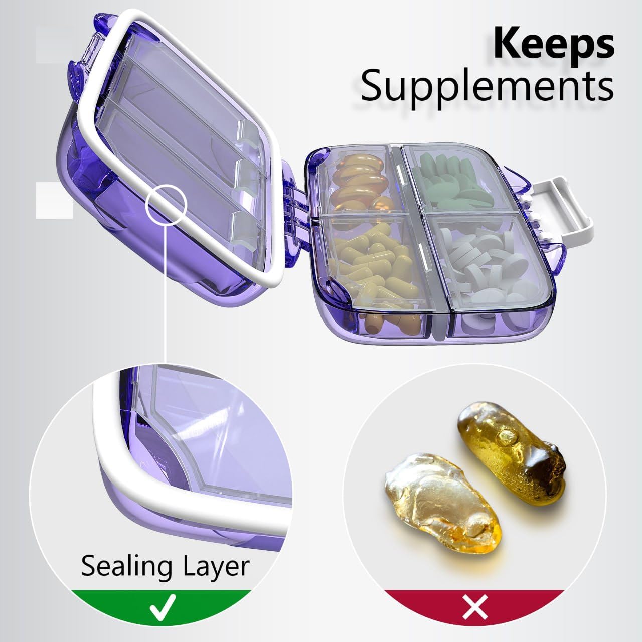 Compact Pill Box