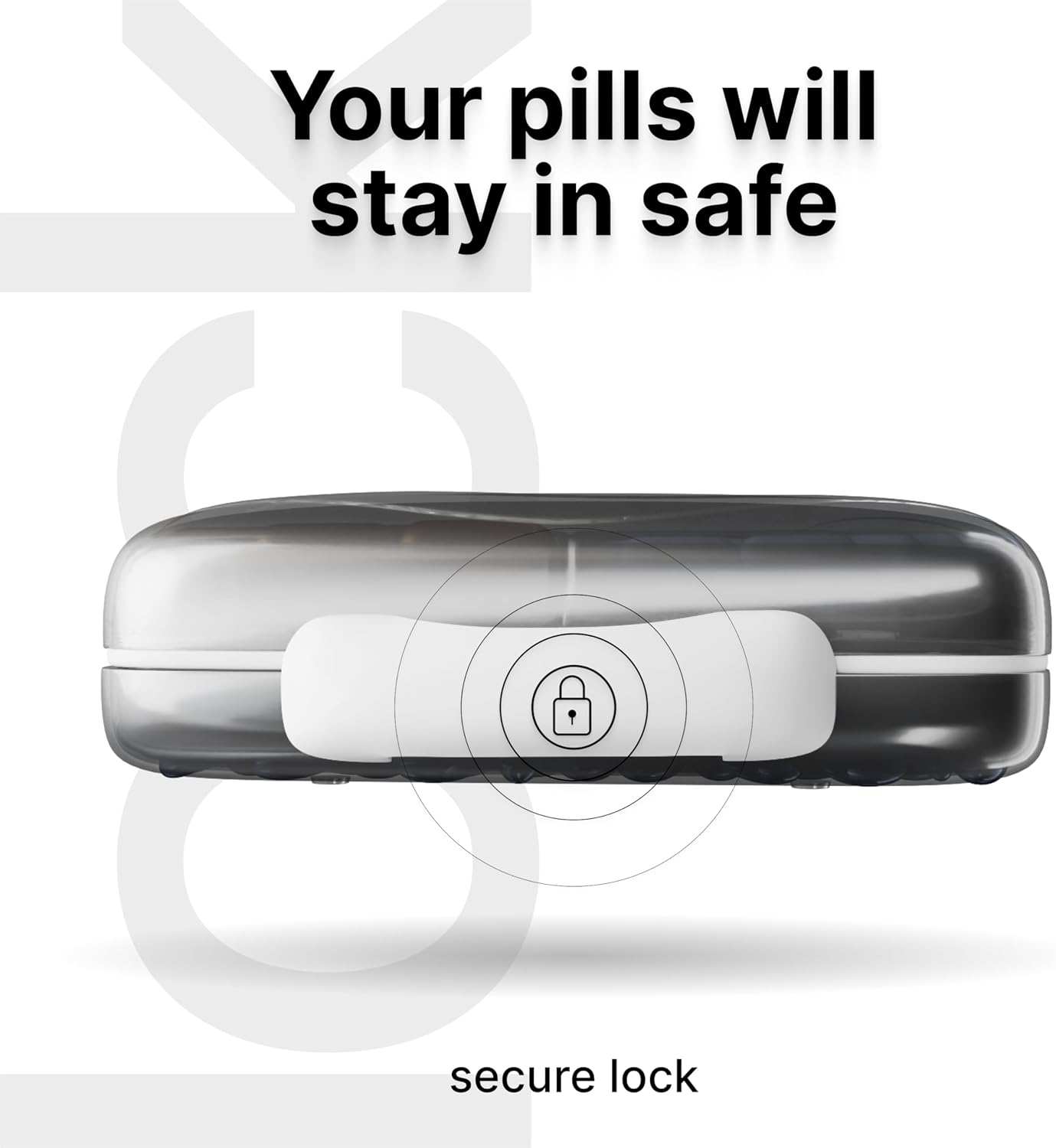 Travel Pill Organizer