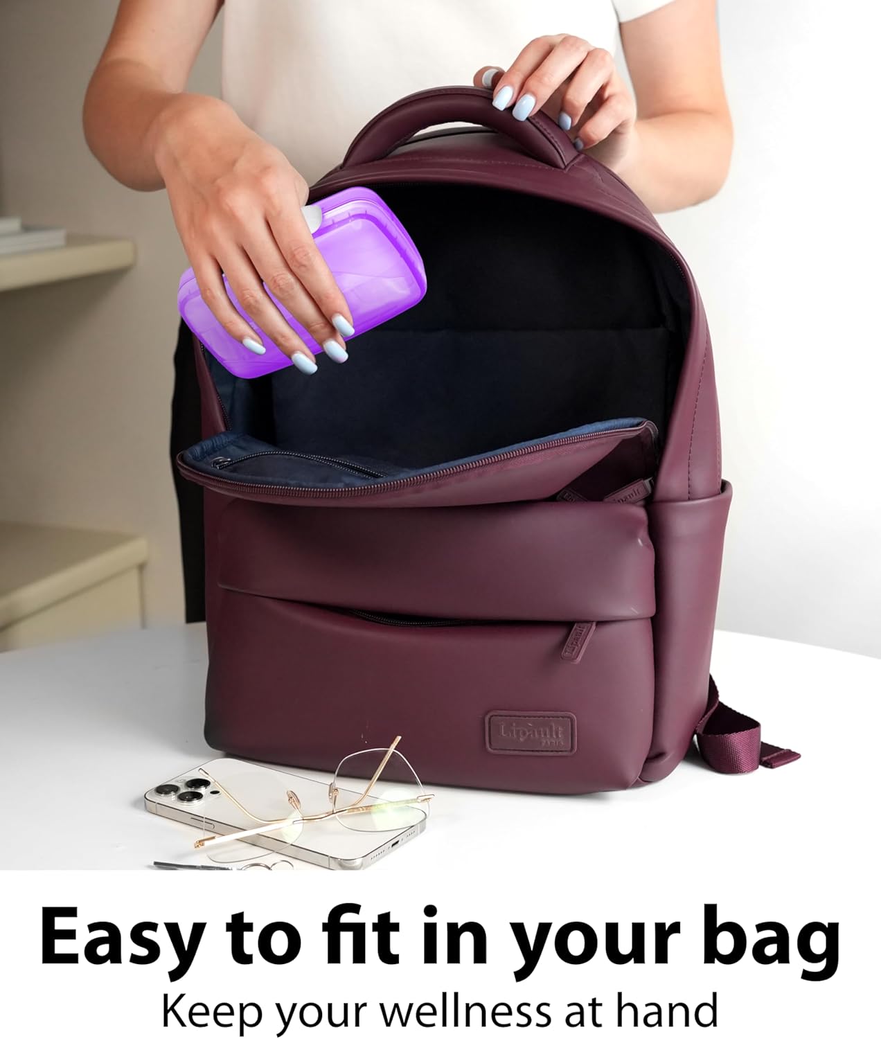 Travel Pill Organizer