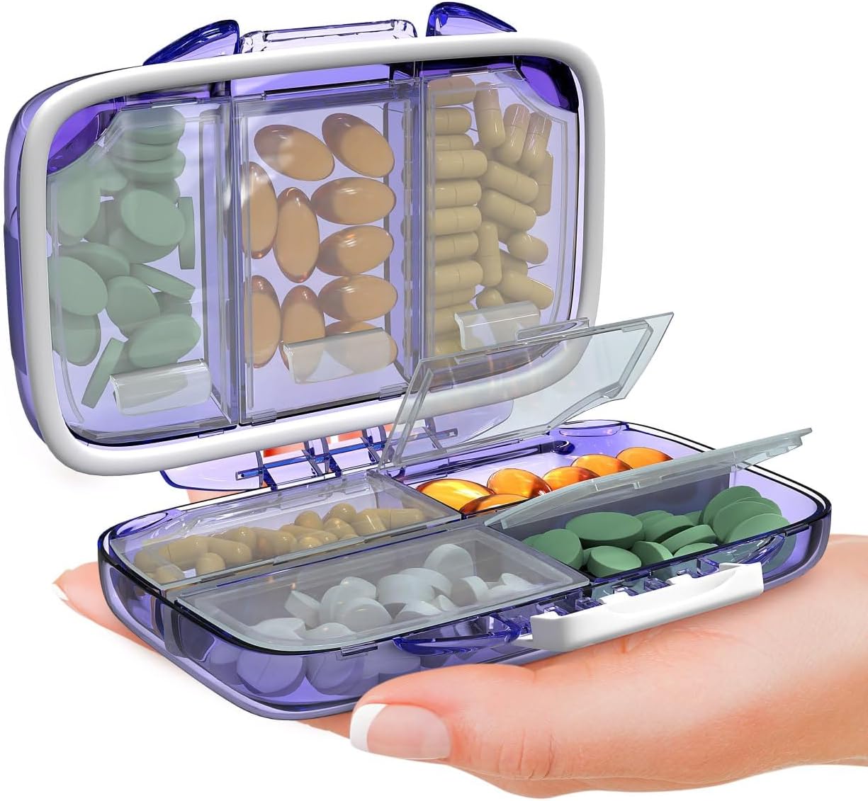 Compact Pill Box