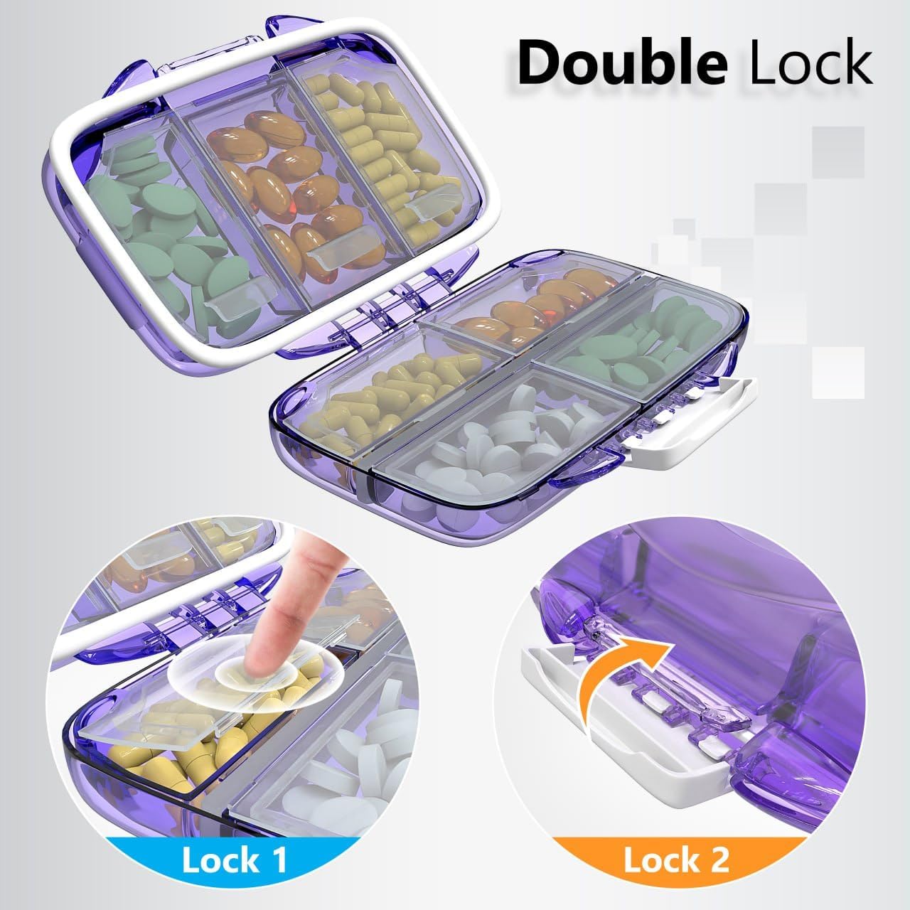 Compact Pill Box