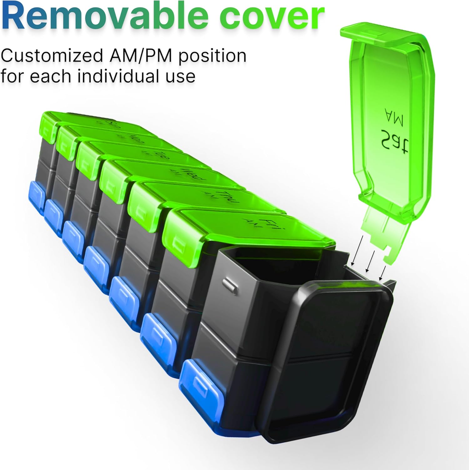 AM/PM Pill Organizer