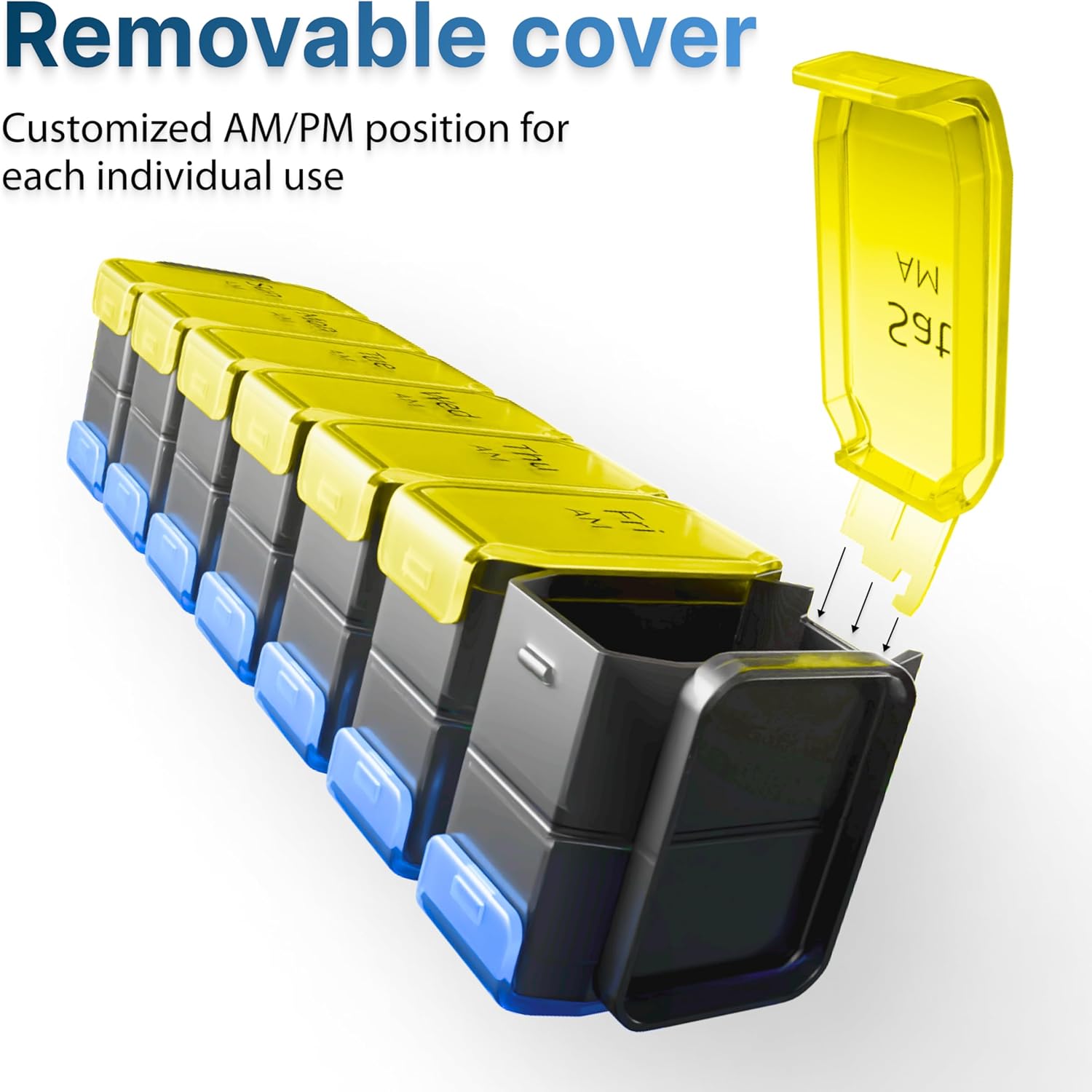 AM/PM Pill Organizer