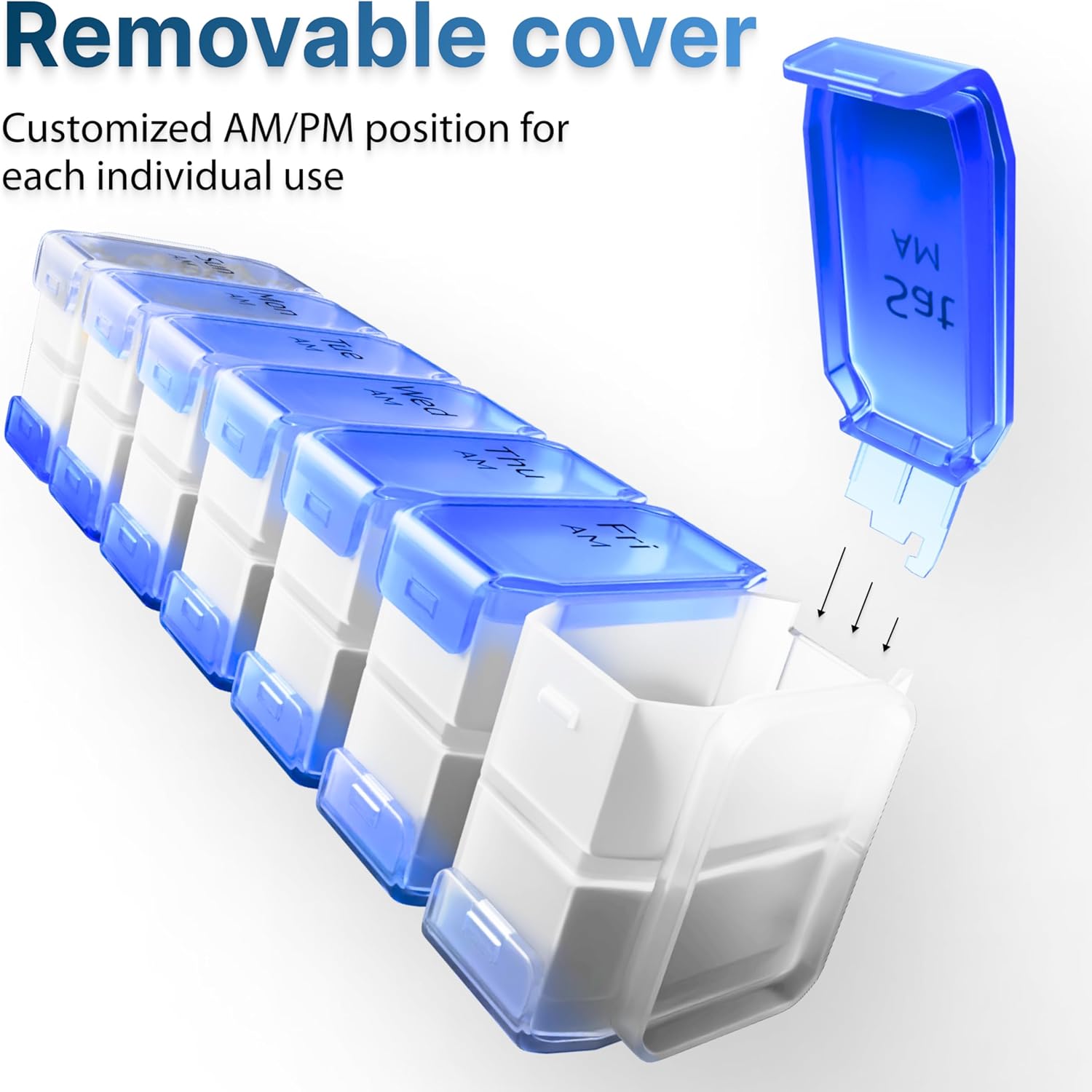 AM/PM Pill Organizer