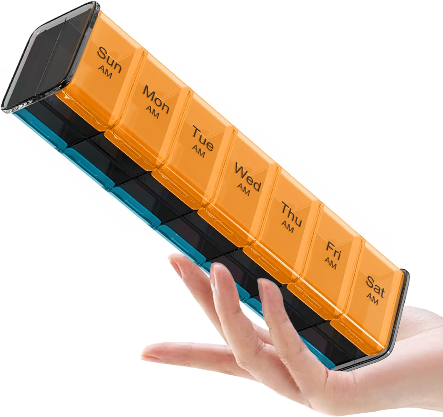 Pill box 2 times a day