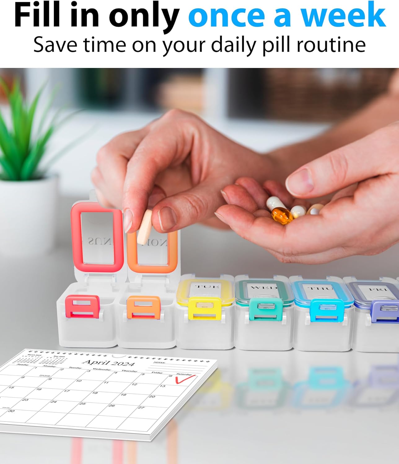 7-Day Pill Case