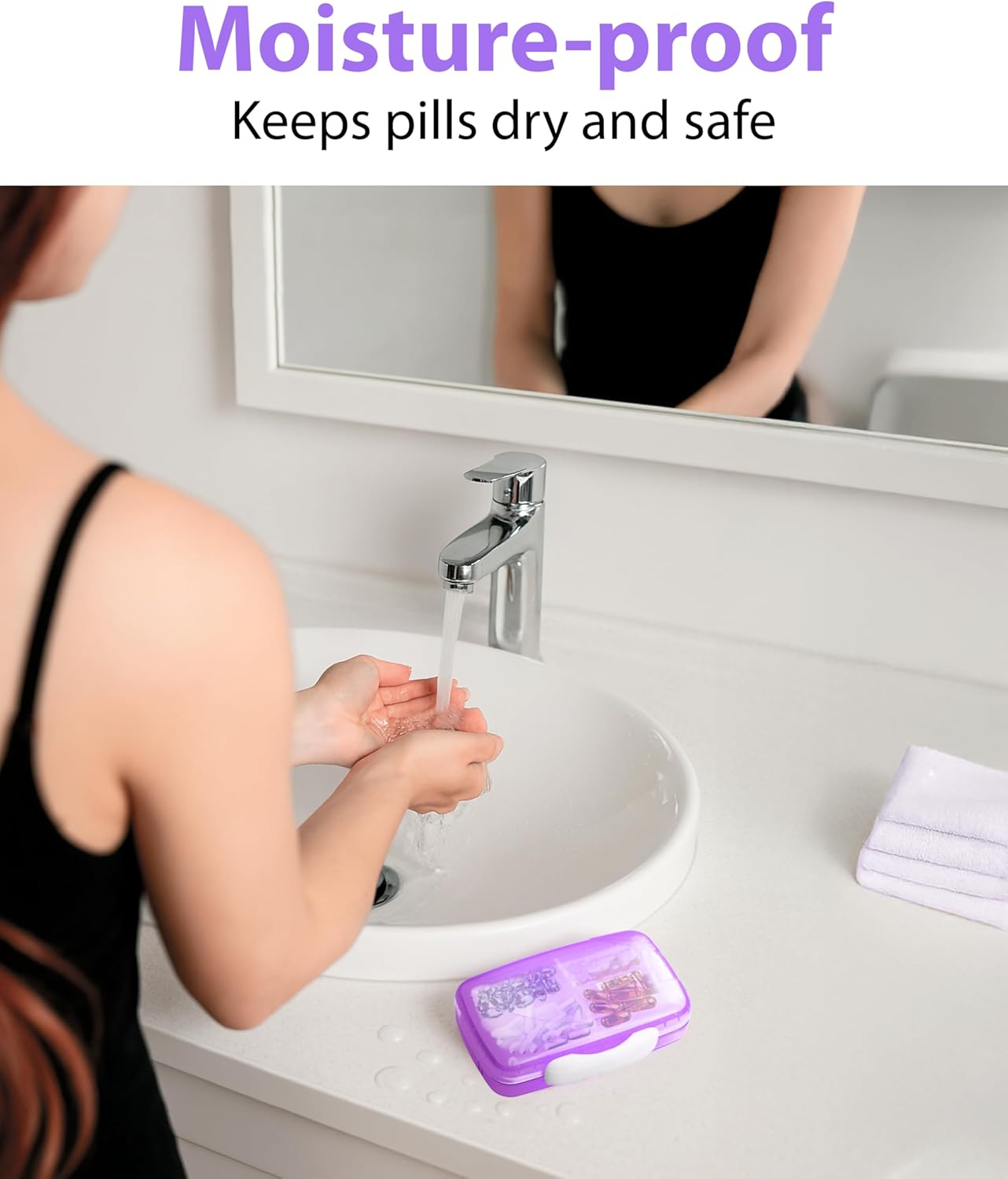 Travel Pill Organizer