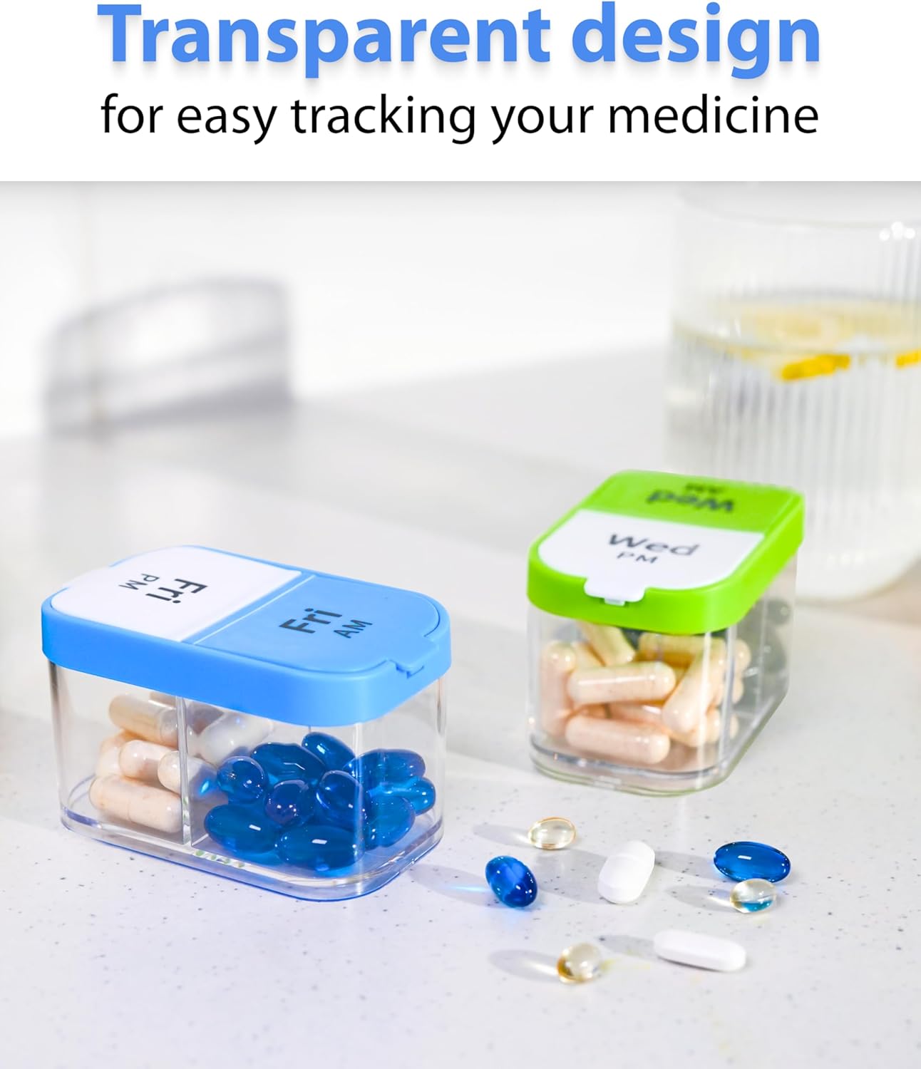 Extra Large Pill Organizer