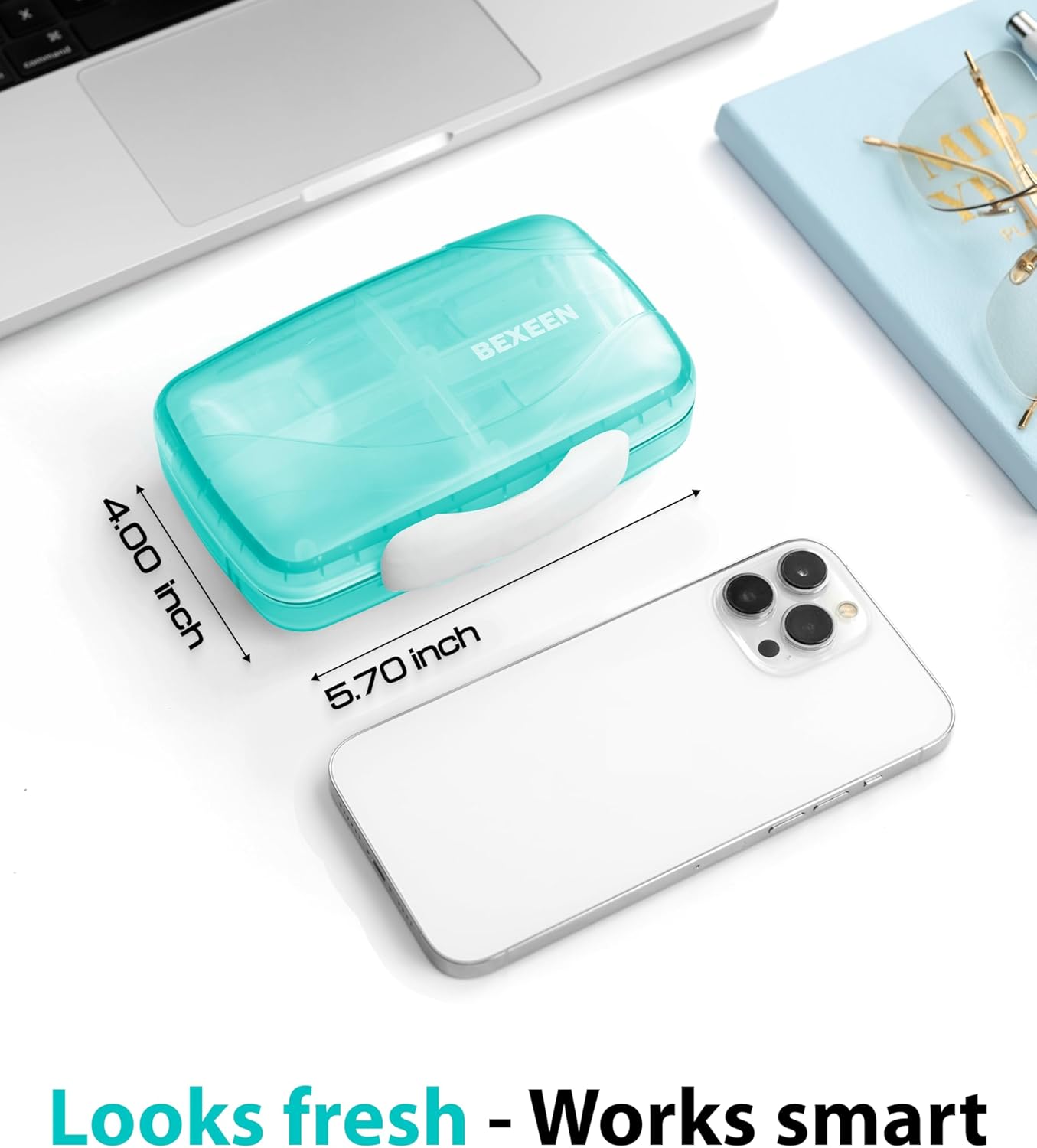 Travel Pill Organizer