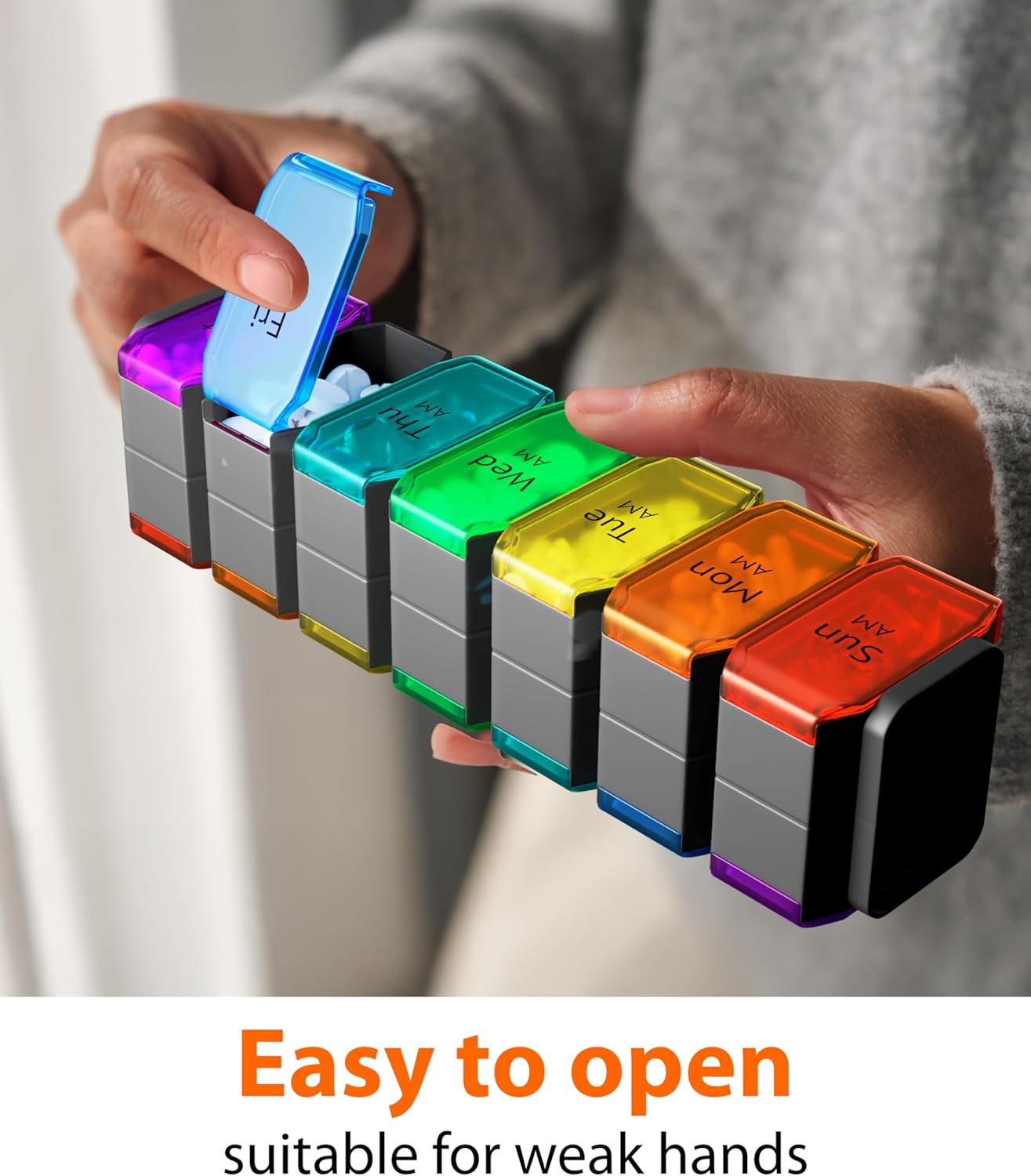 AM/PM Pill Organizer