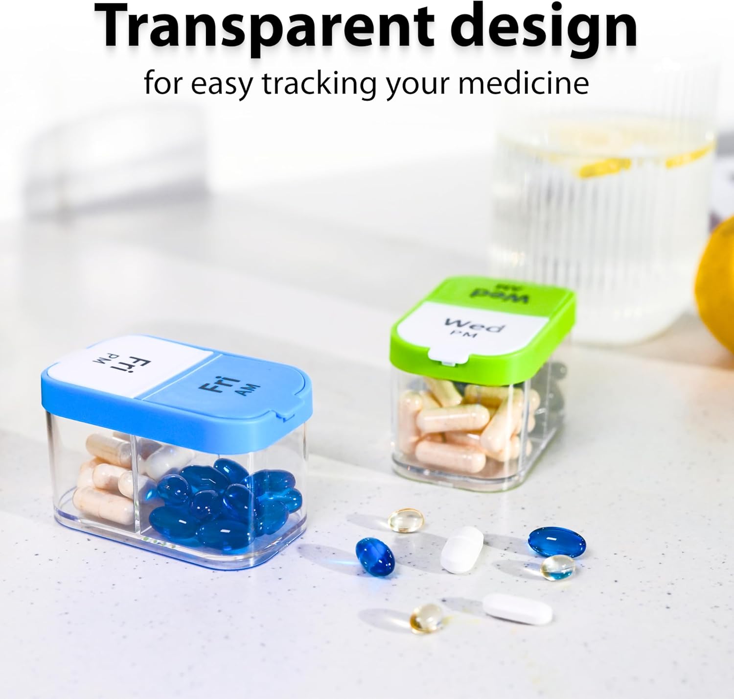 Extra Large Pill Organizer