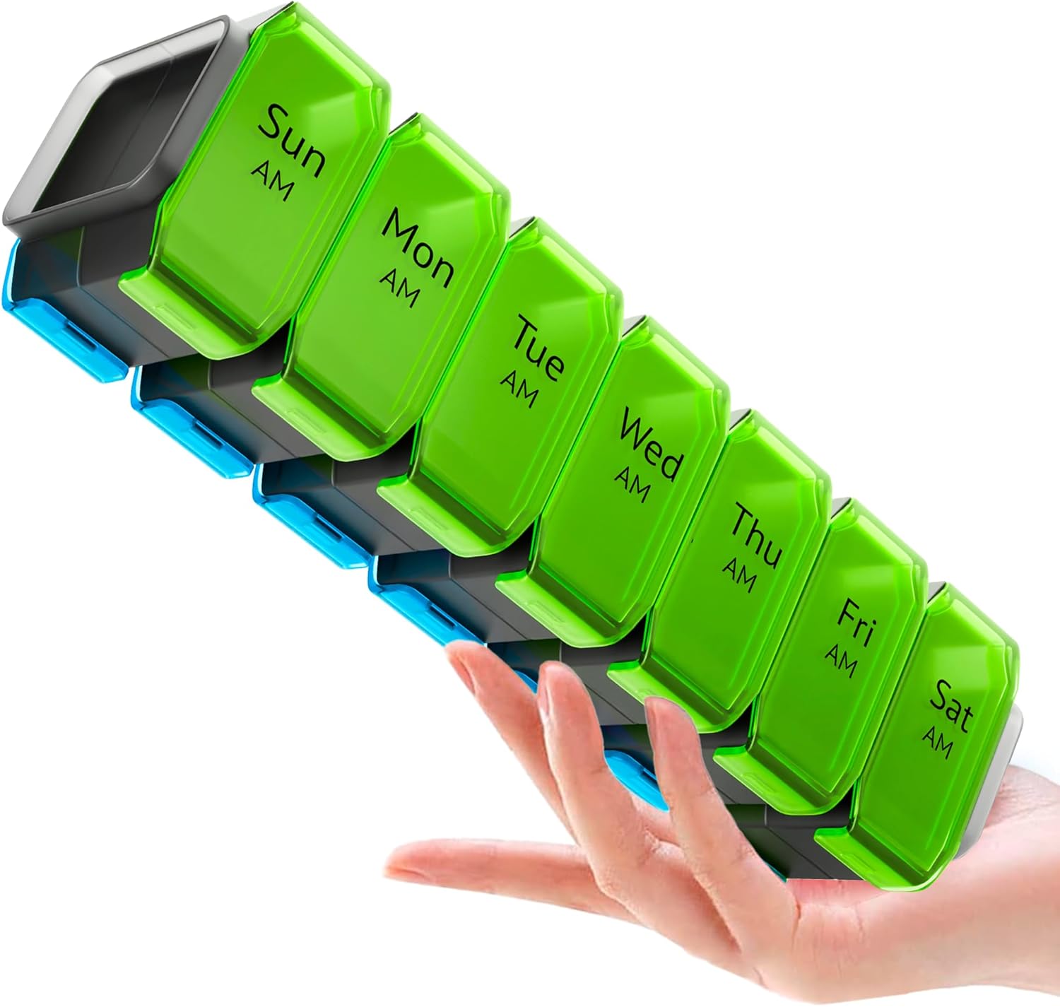 AM/PM Pill Organizer