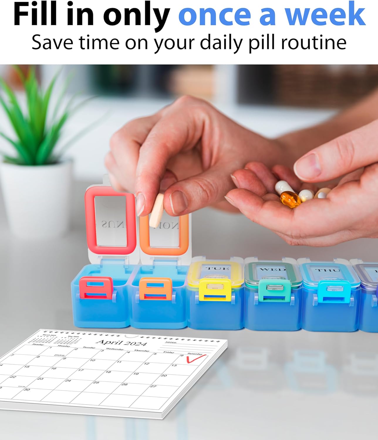 7-Day Pill Case