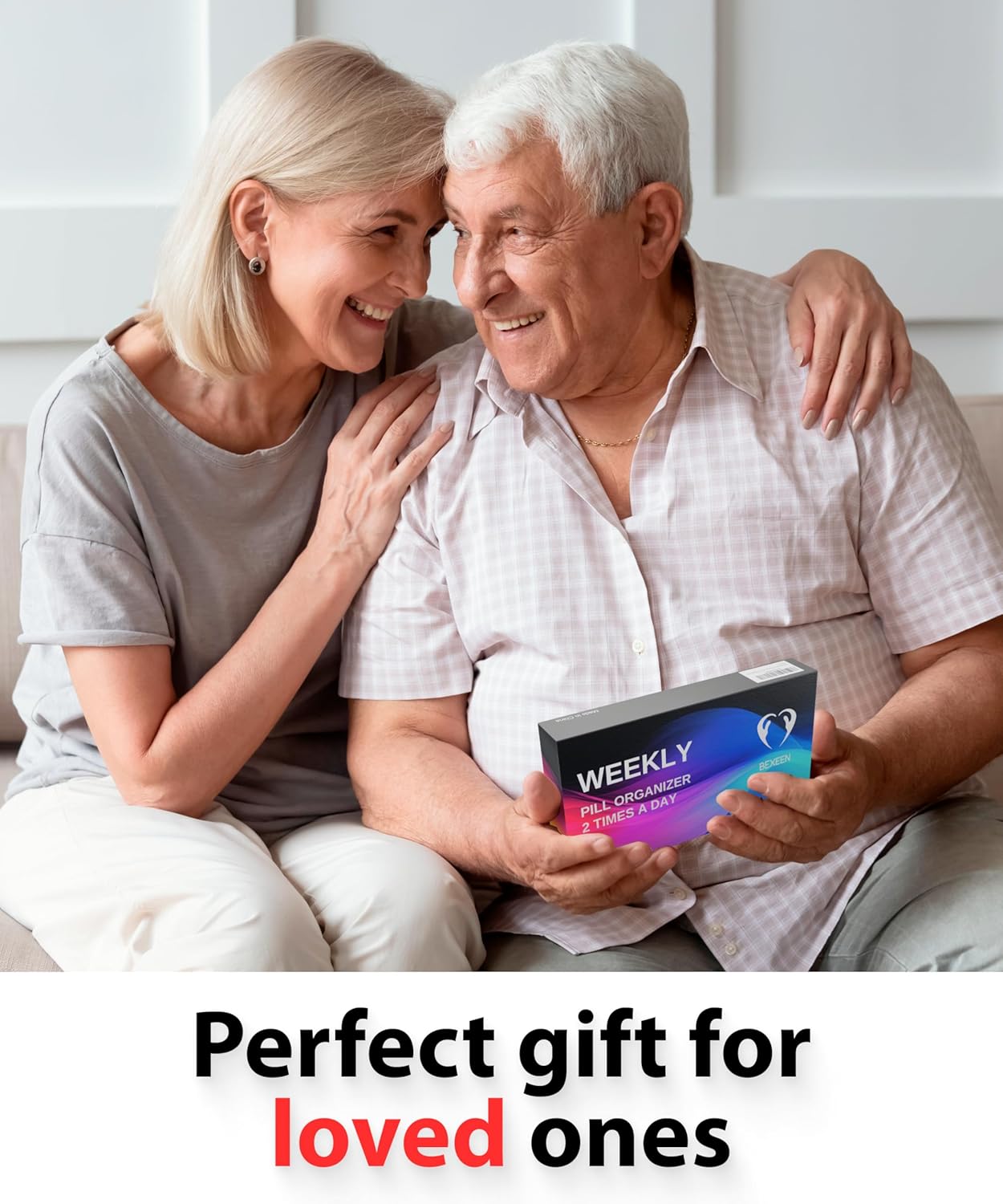 7-Day Pill Case AM PM