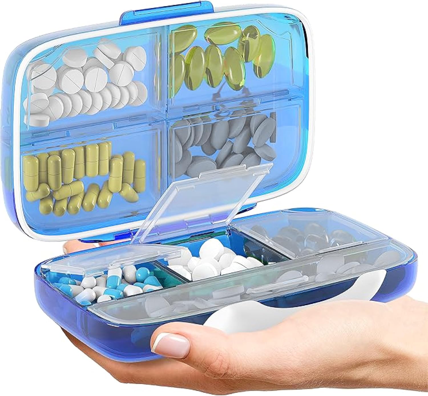 Travel Pill Organizer
