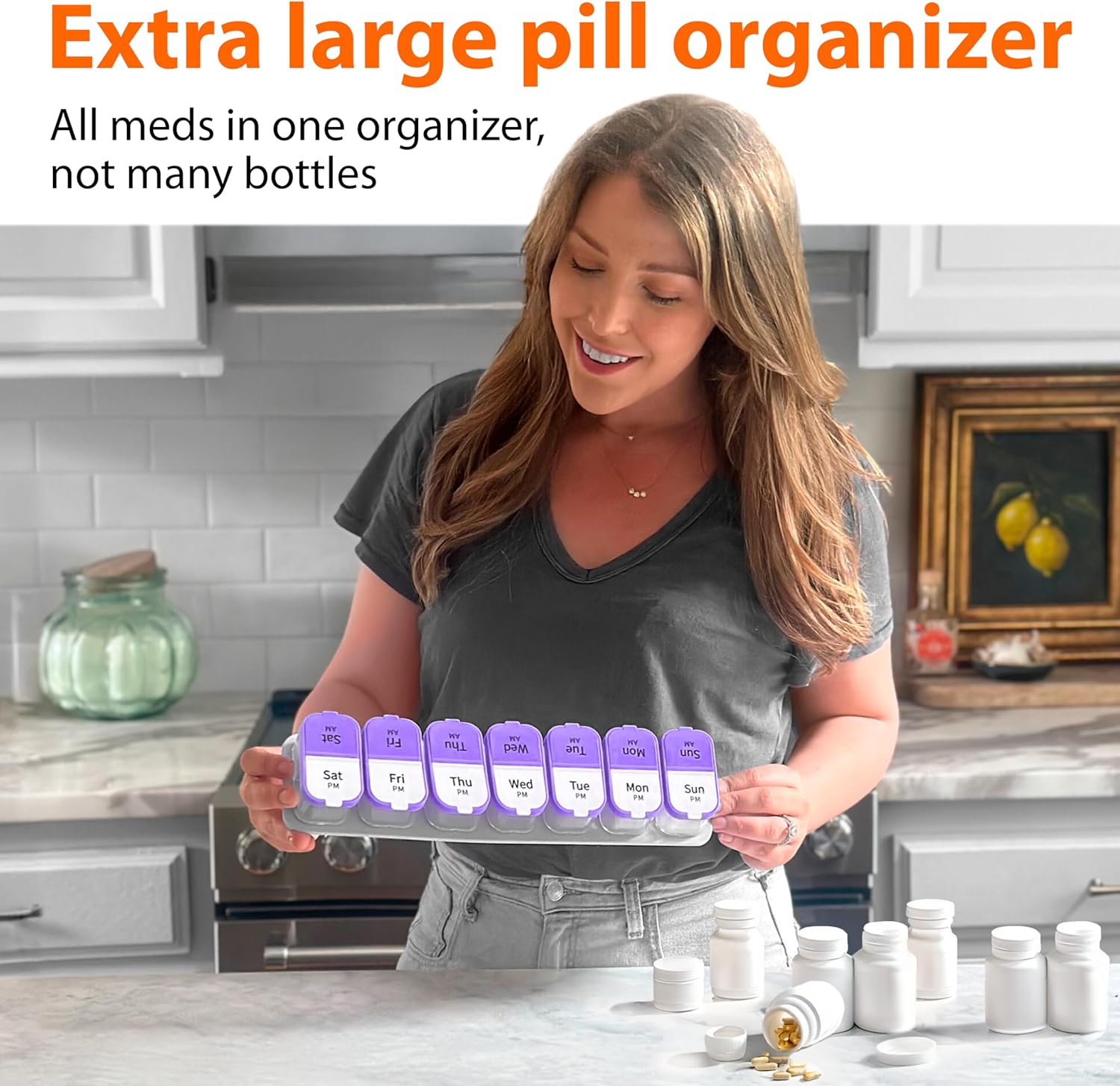 Extra Large Pill Organizer