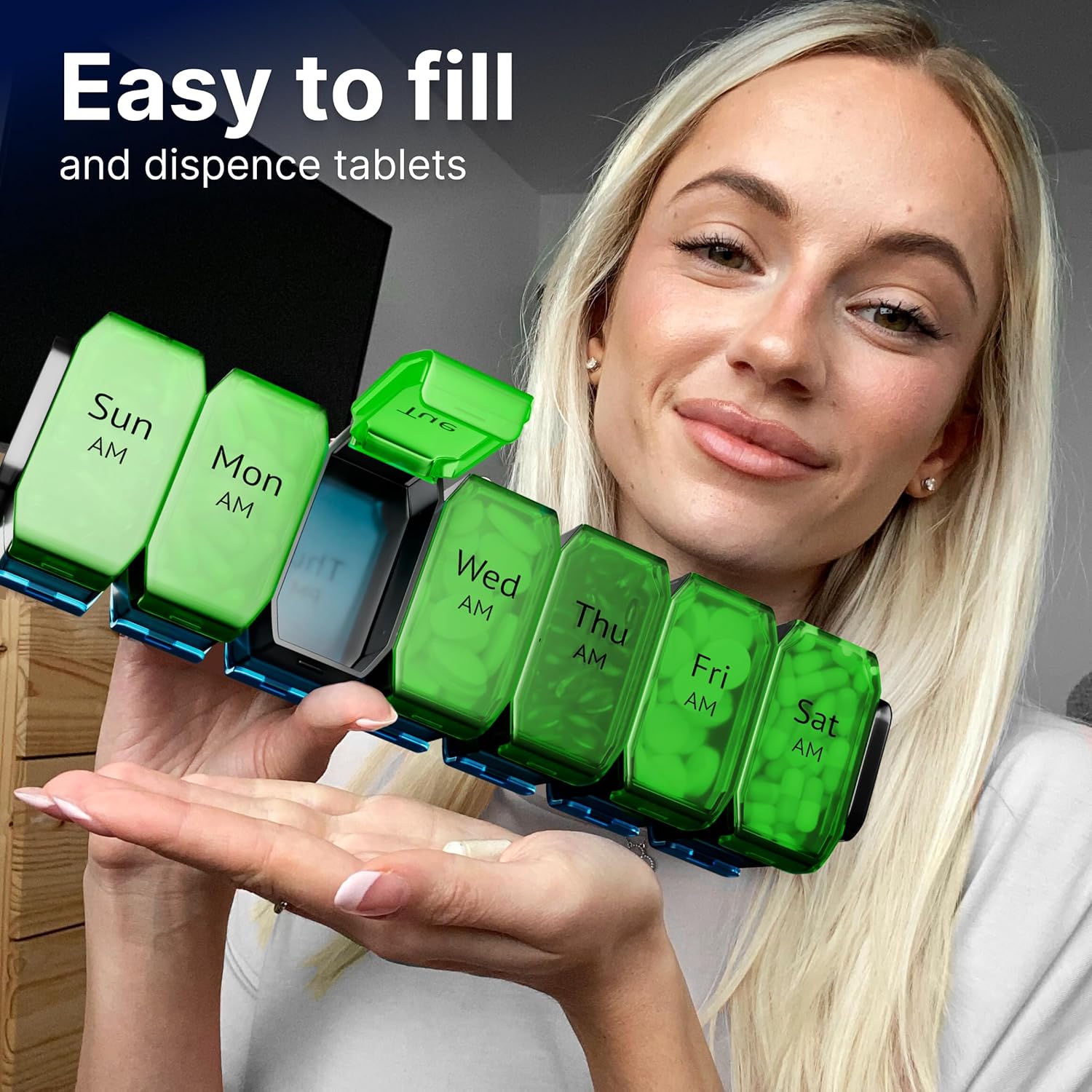 AM/PM Pill Organizer