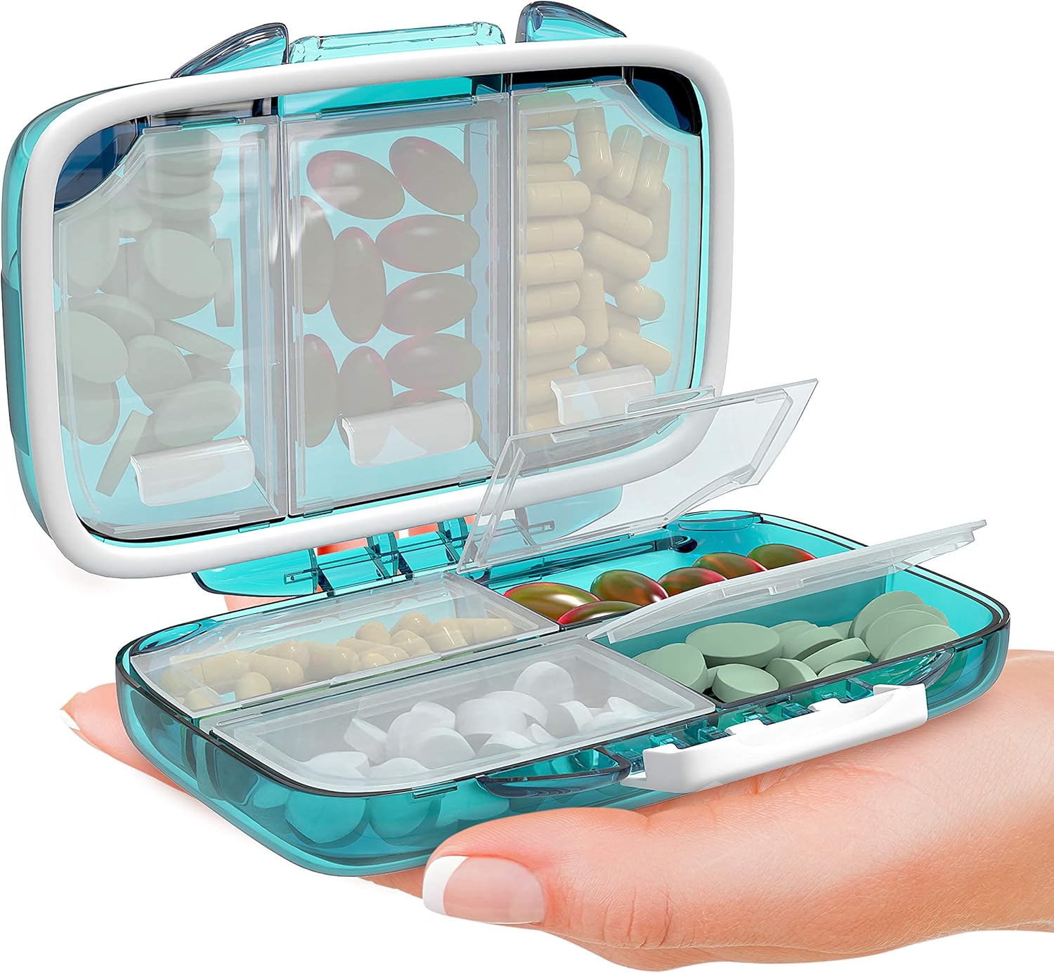 Compact Pill Box
