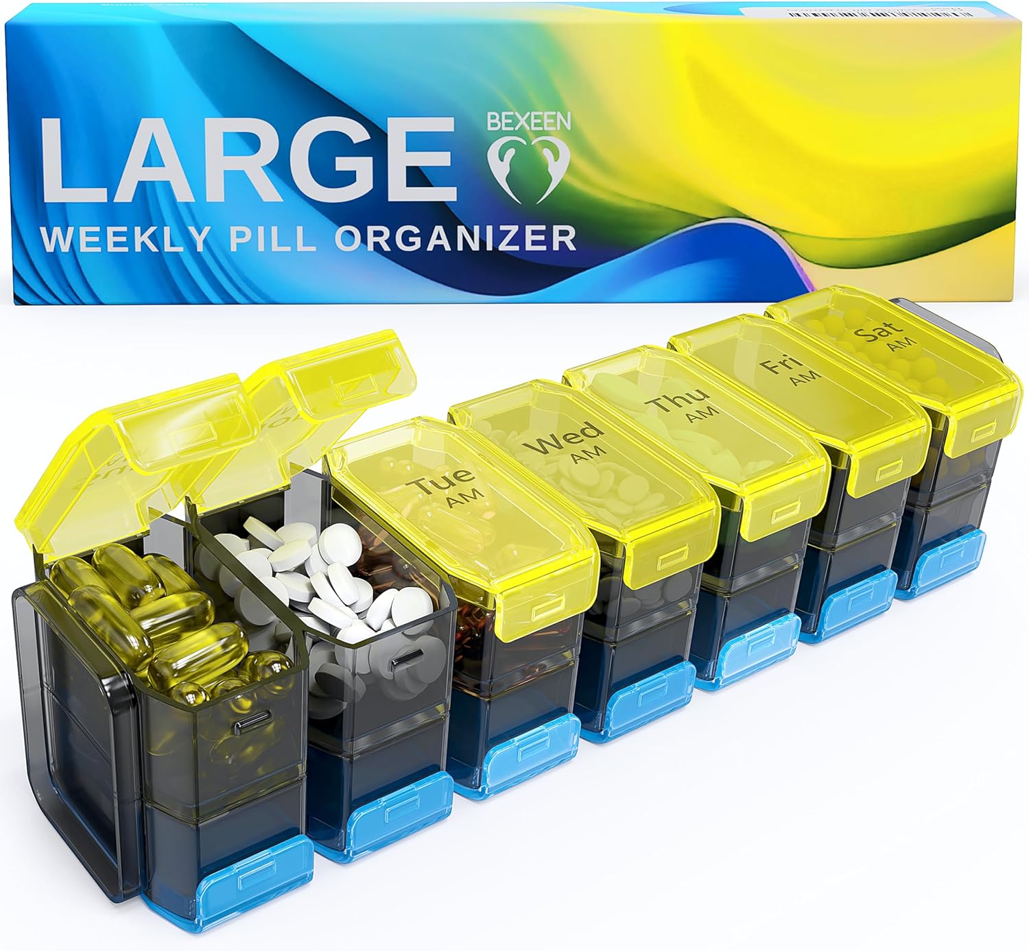 AM/PM Pill Organizer