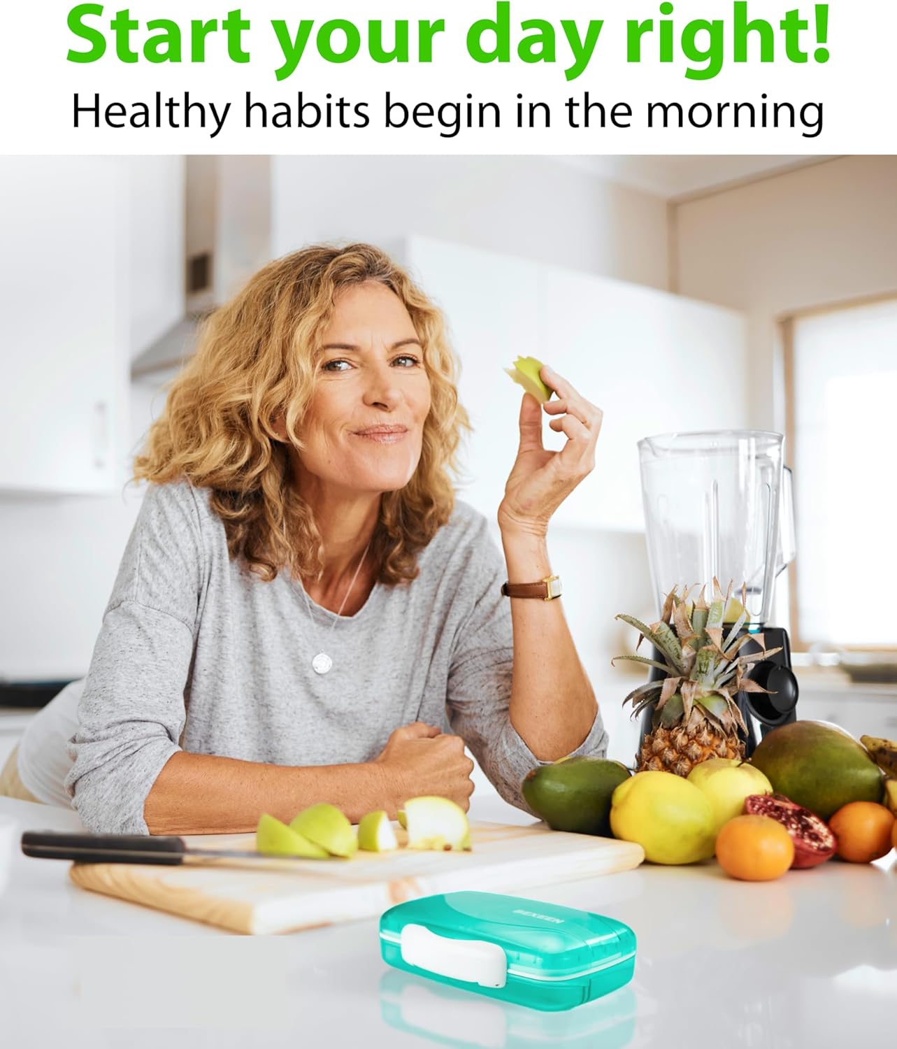 Travel Pill Organizer