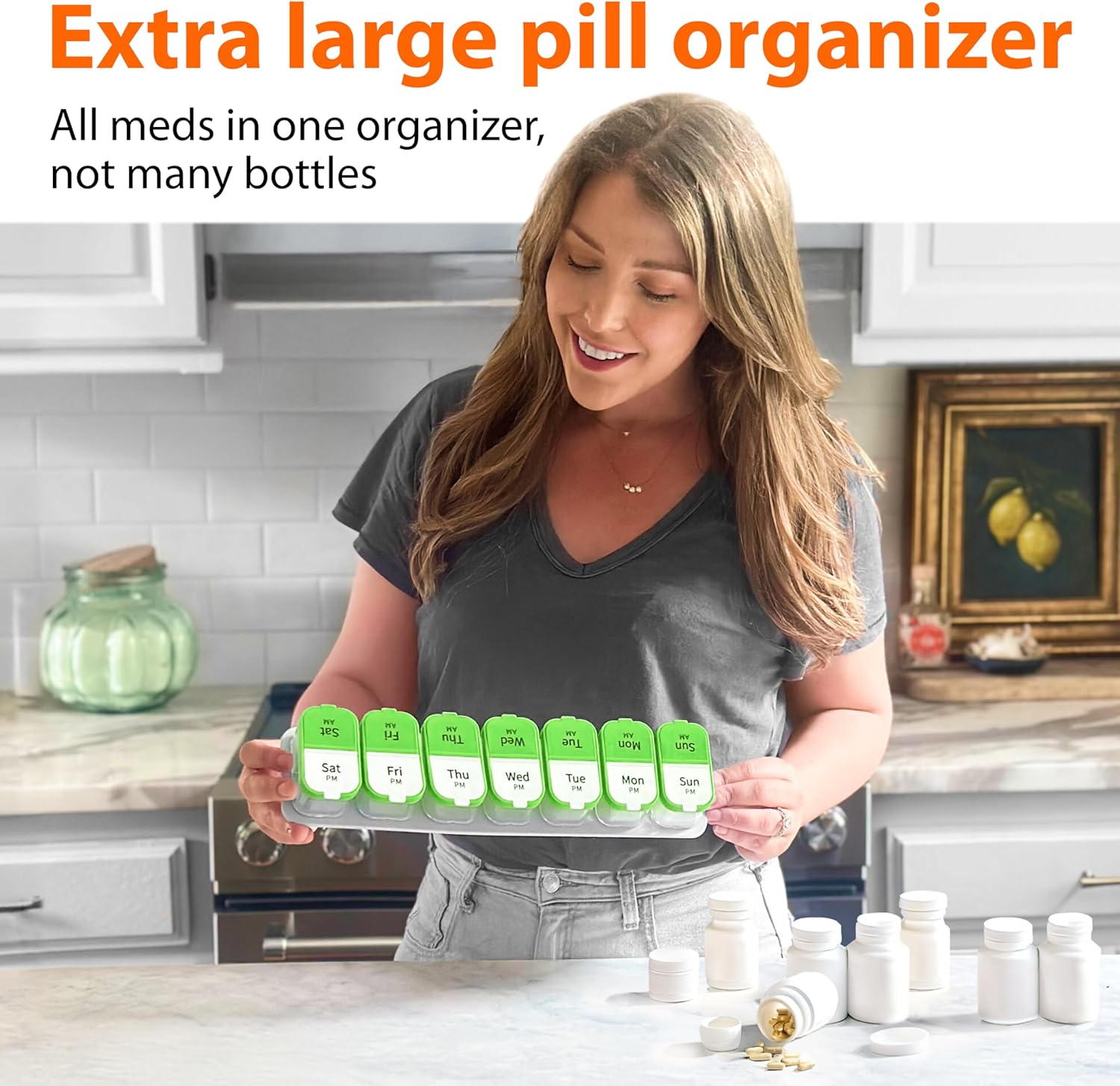 Extra Large Pill Organizer