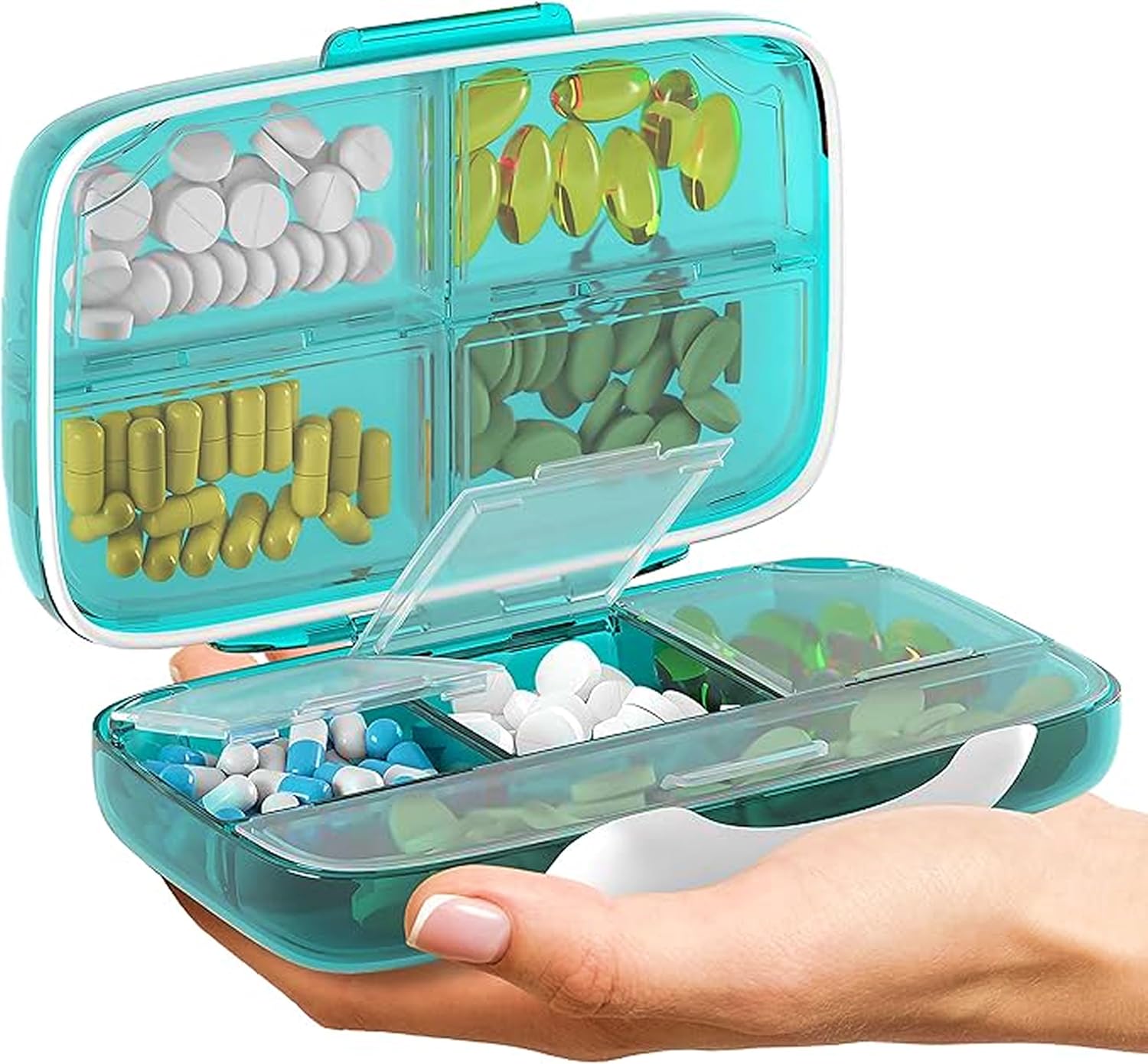 Travel Pill Organizer