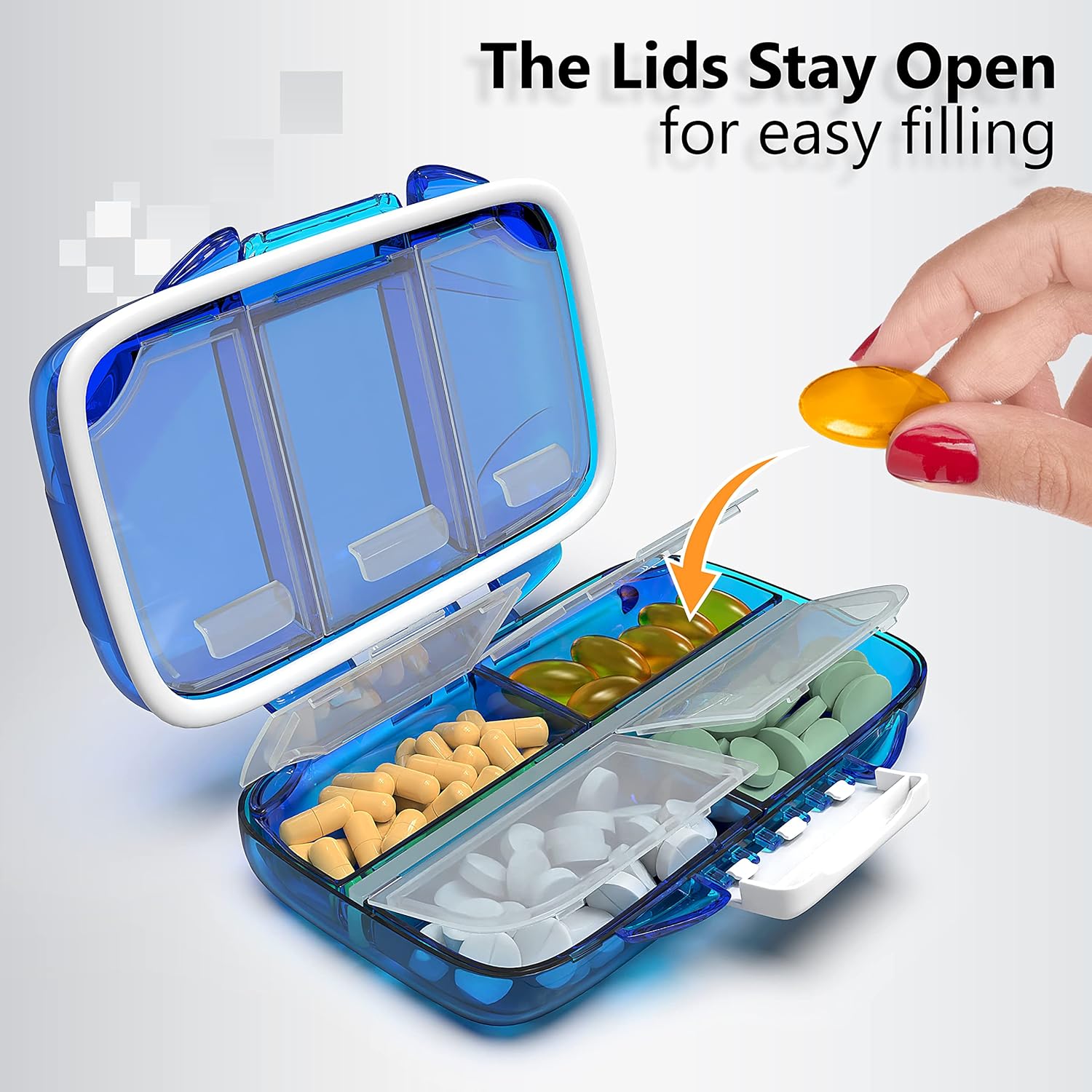 Compact Pill Box
