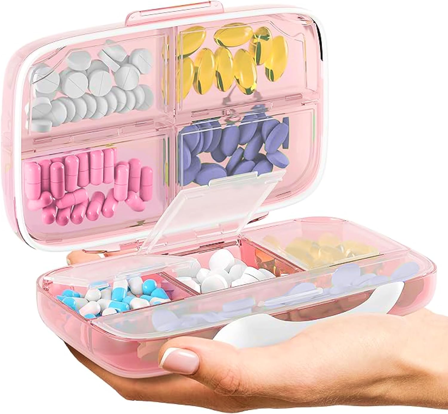 Travel Pill Organizer