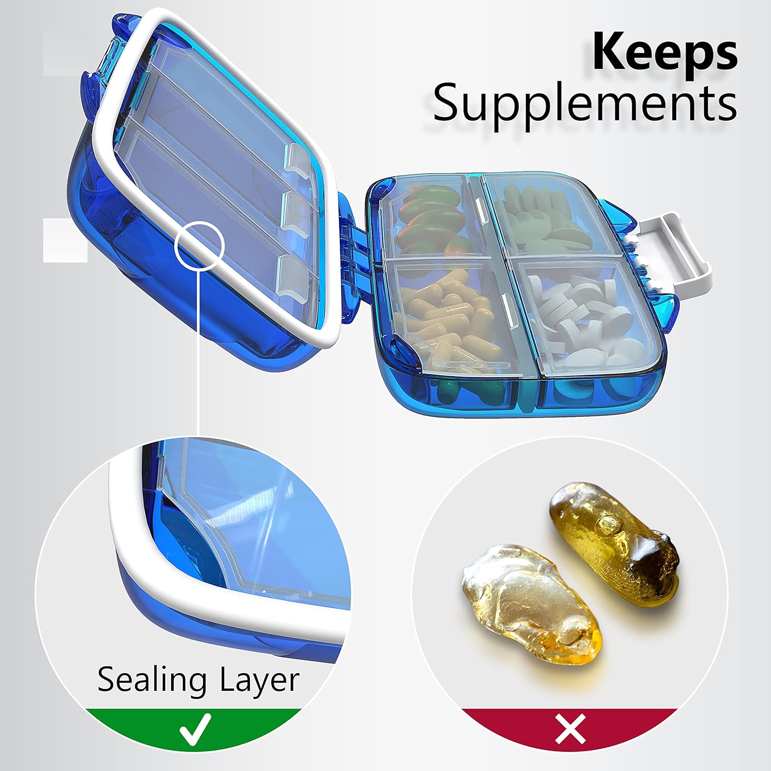 Compact Pill Box
