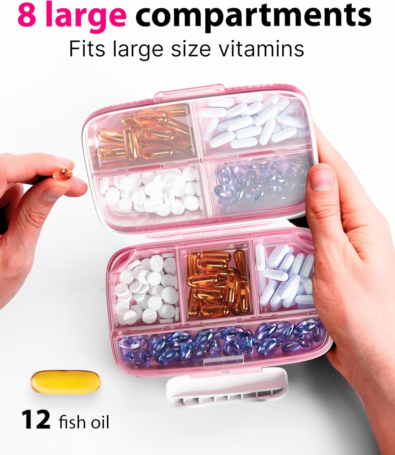 Travel Pill Organizer