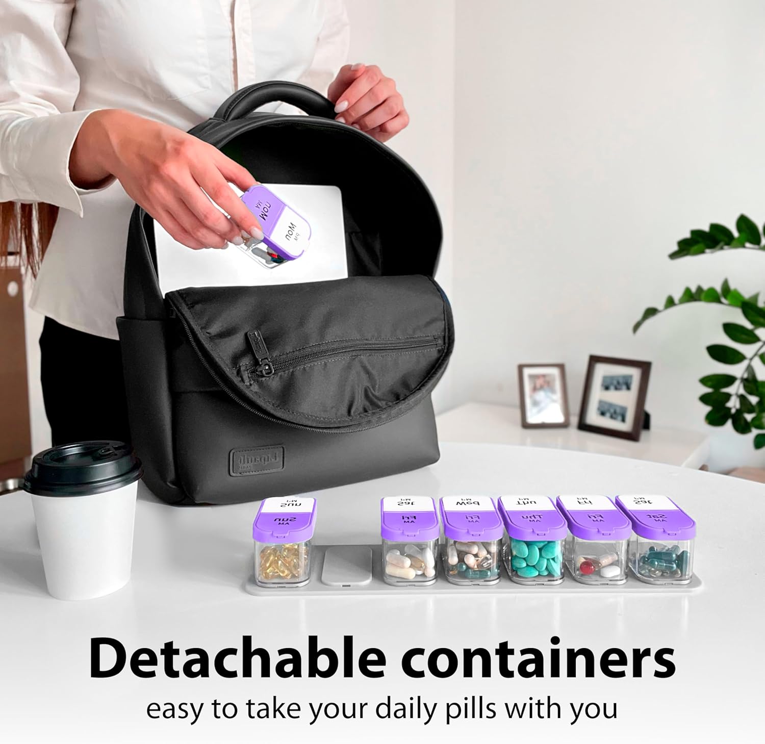 Extra Large Pill Organizer
