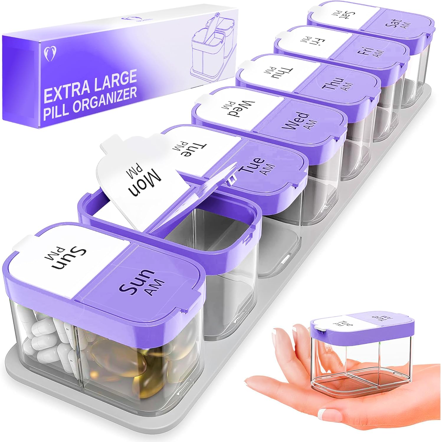 Extra Large Pill Organizer