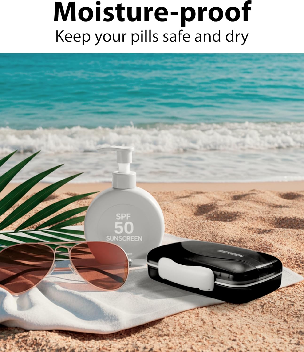 Travel Pill Organizer