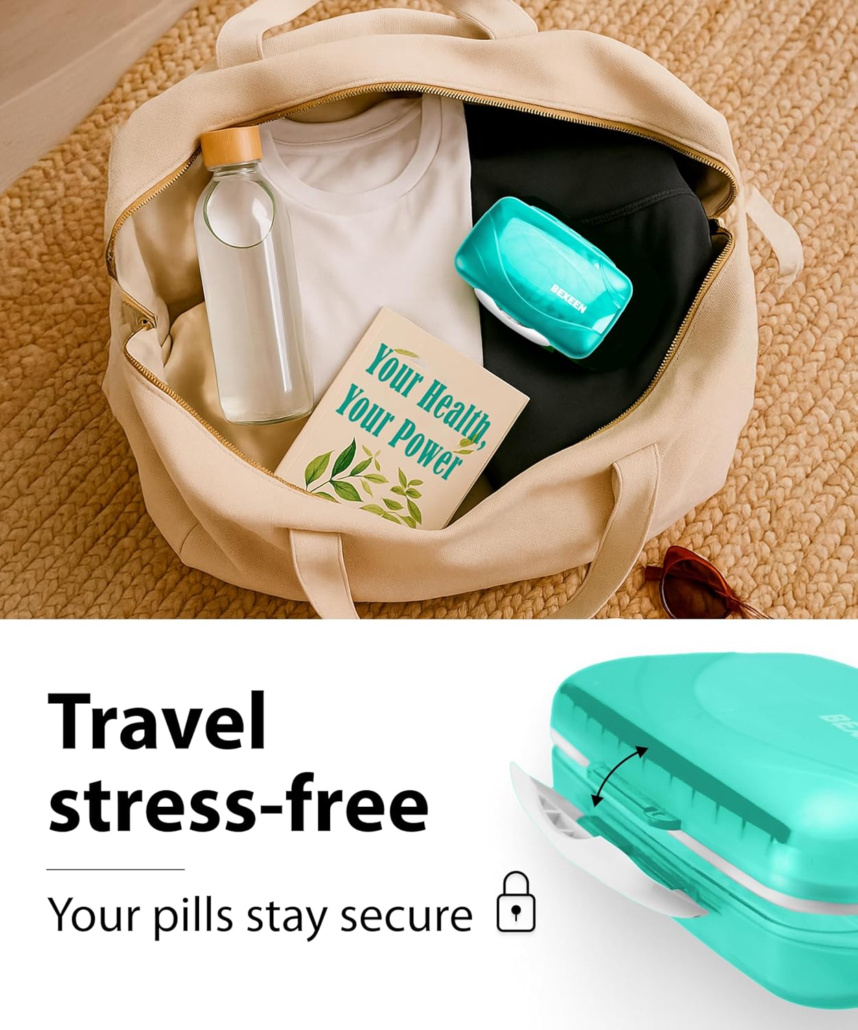 Travel Pill Organizer