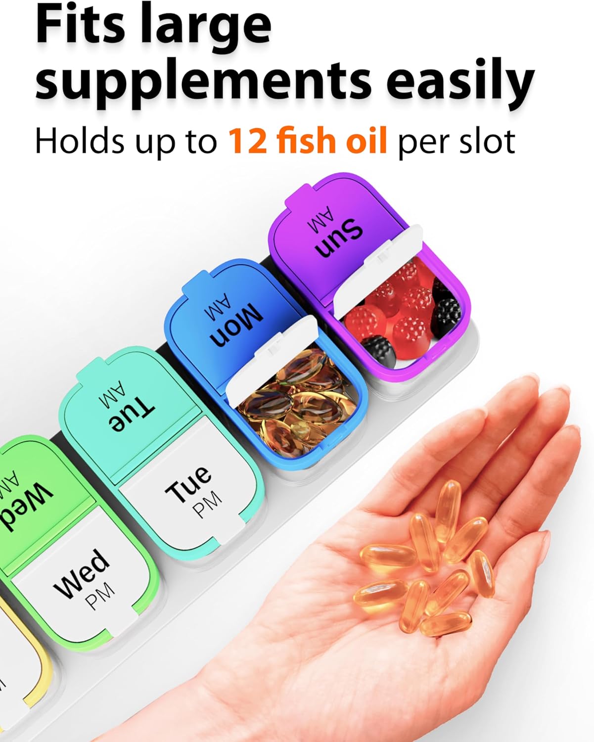 Extra Large Pill Organizer