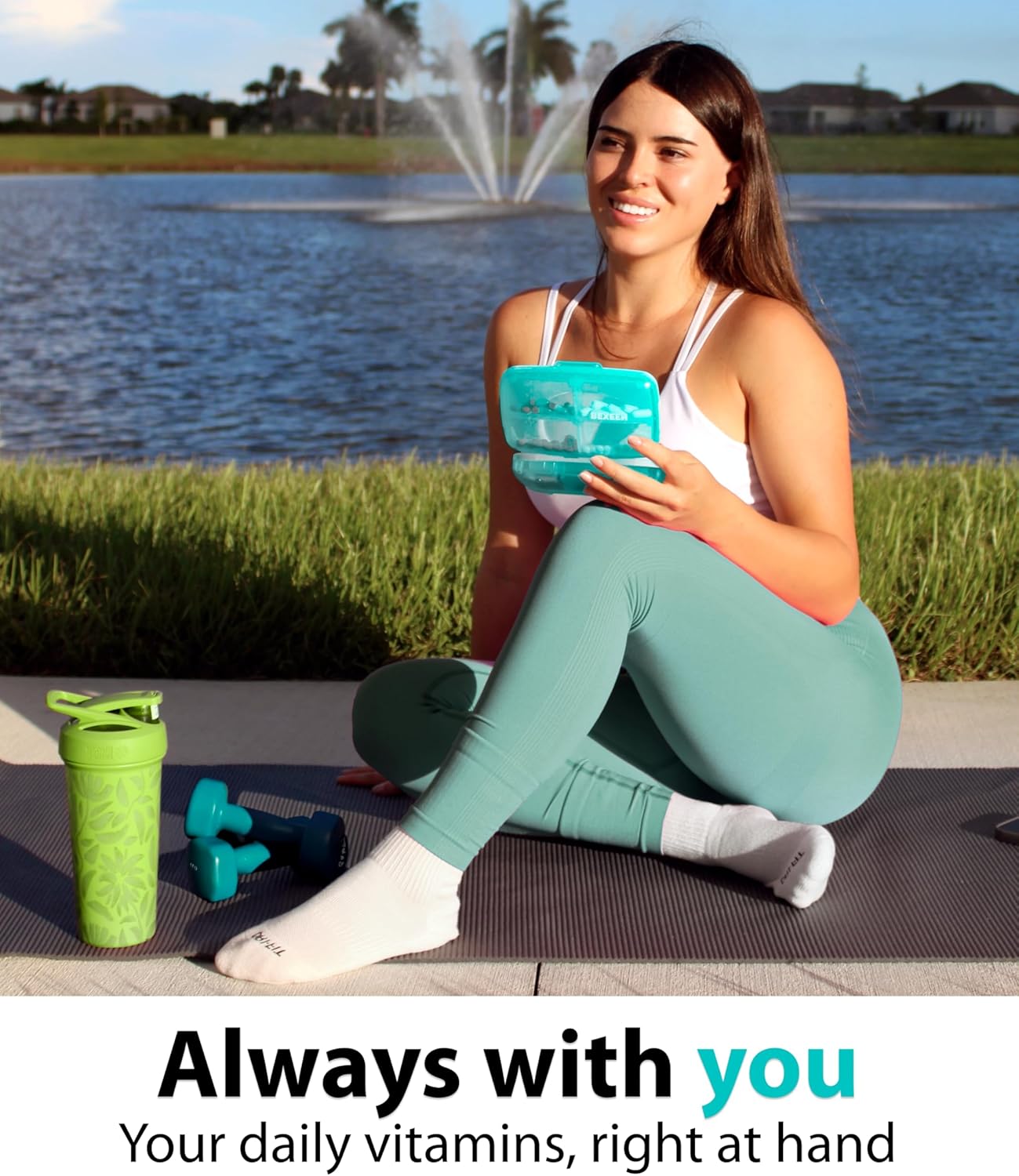 Travel Pill Organizer