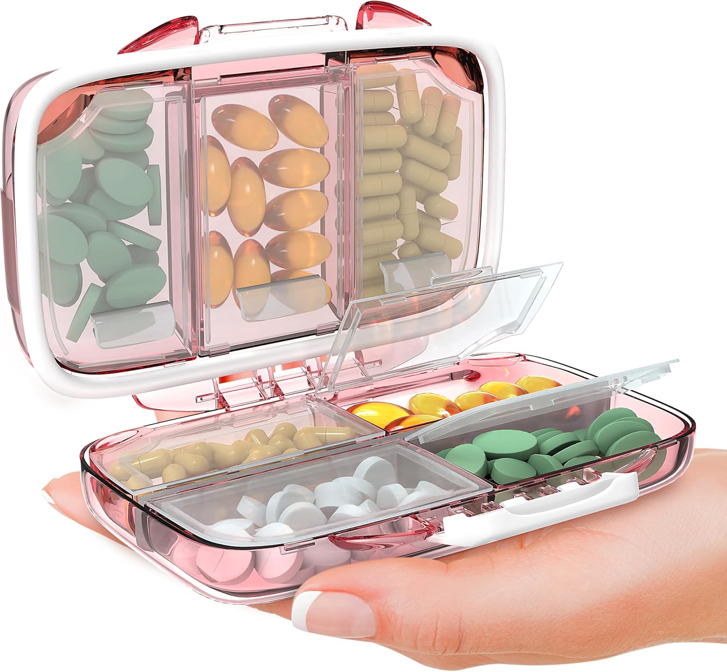 Compact Pill Box