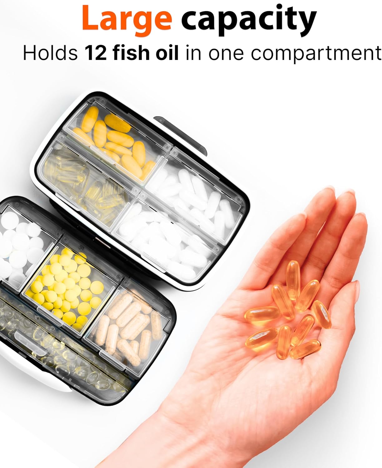 Travel Pill Organizer
