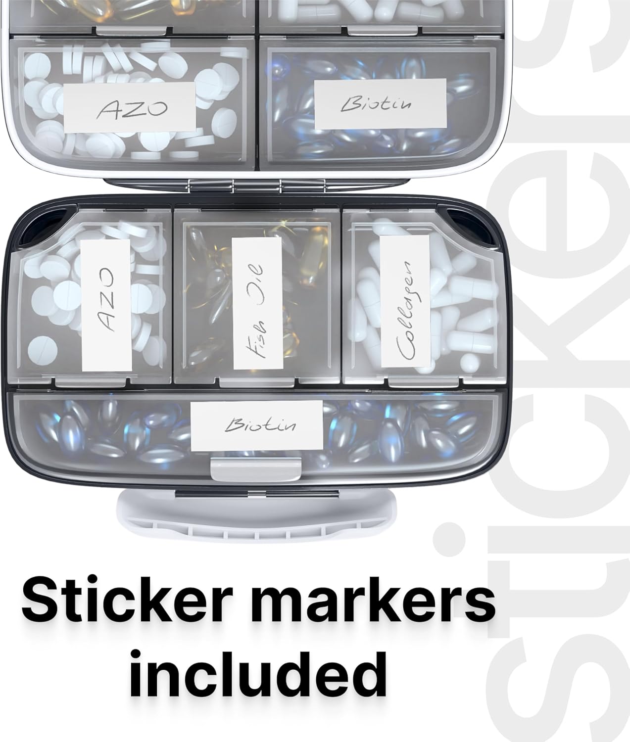 Travel Pill Organizer
