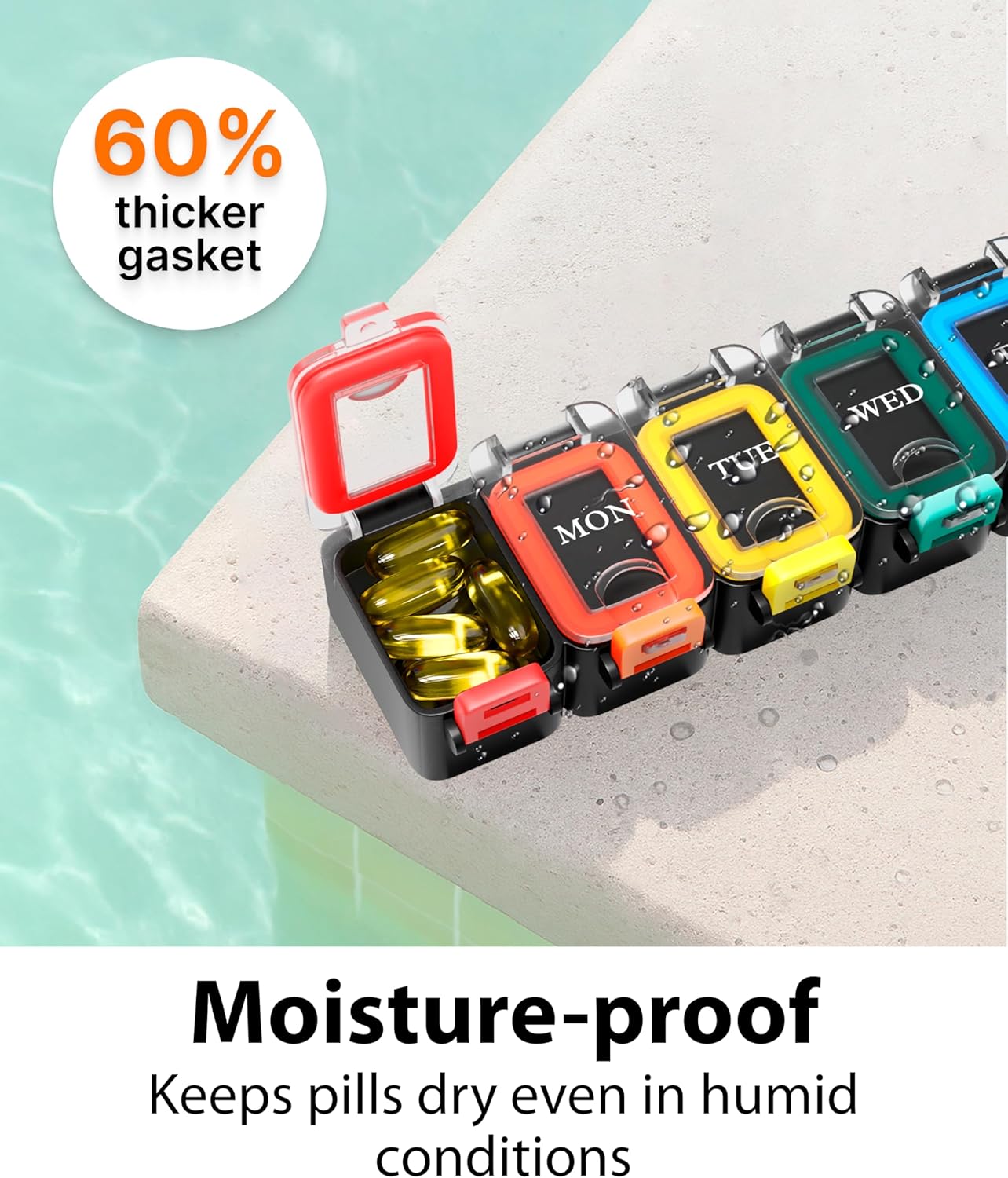 7-Day Pill Case AM PM