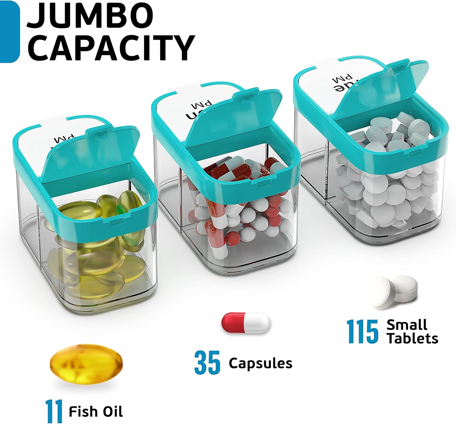 Extra Large Pill Organizer