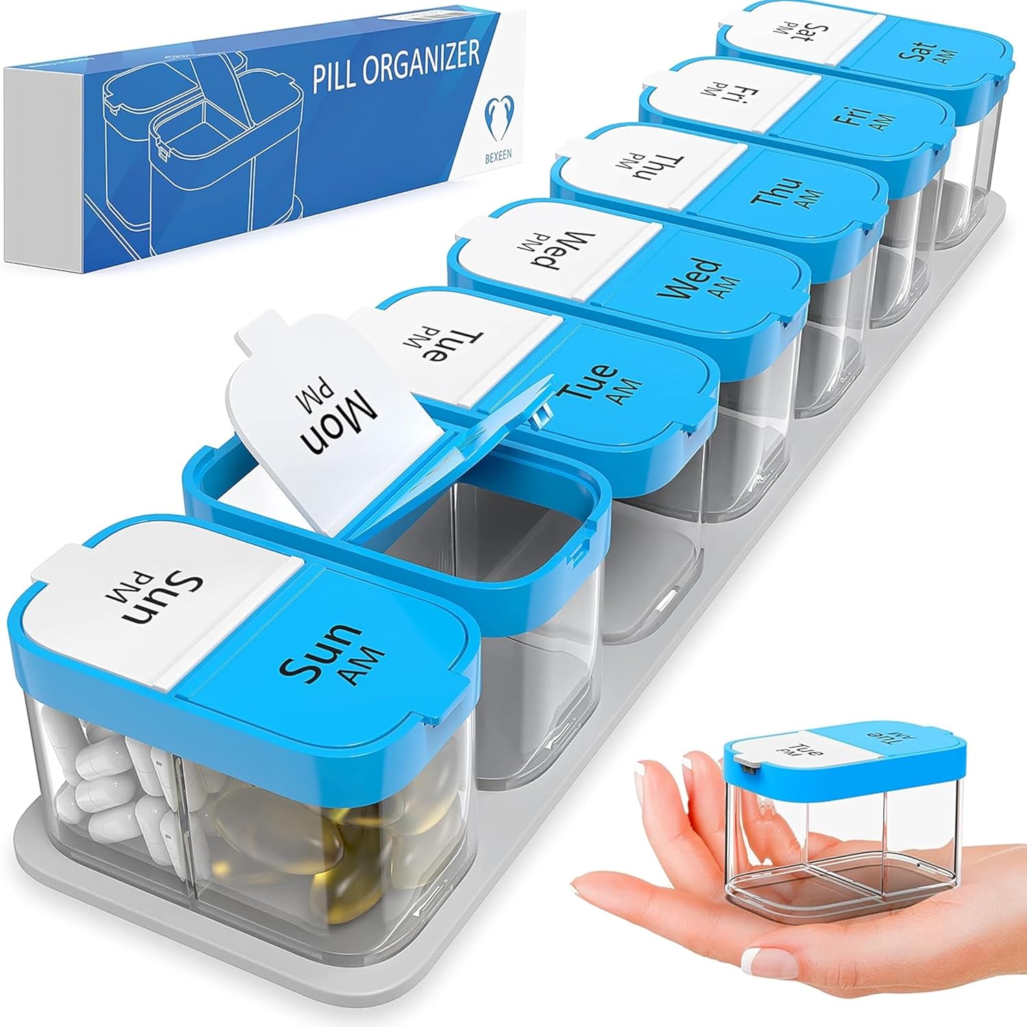 Extra Large Pill Organizer