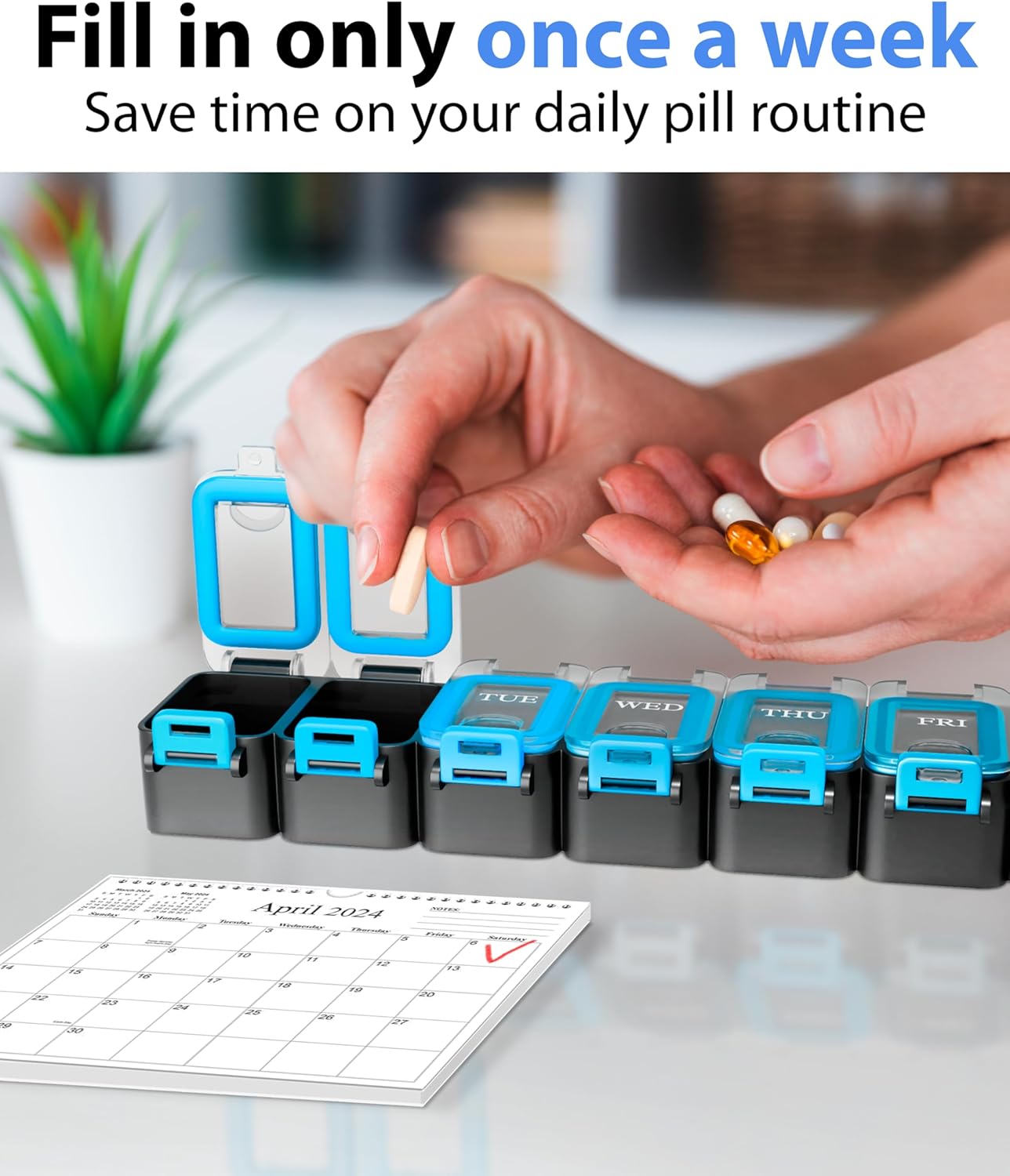 7-Day Pill Case