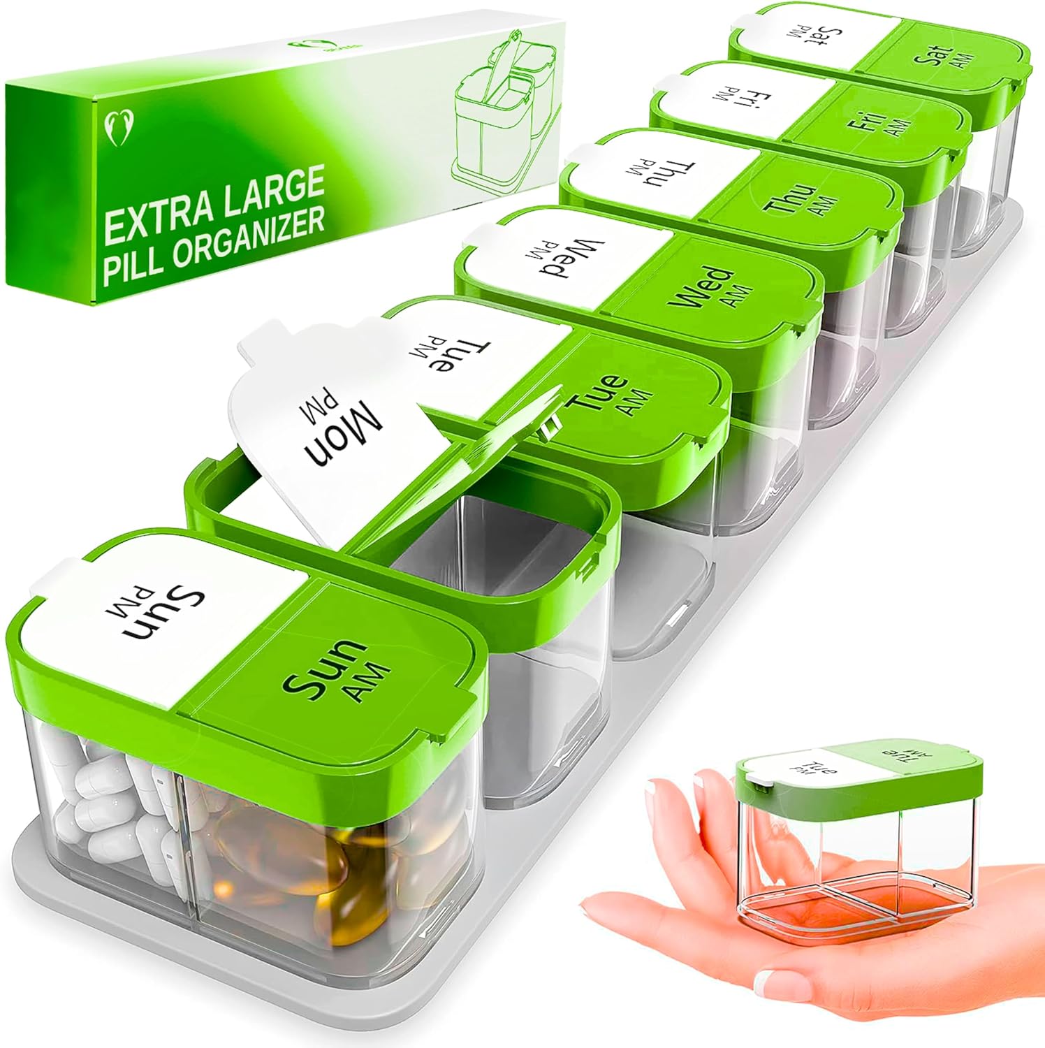 Extra Large Pill Organizer