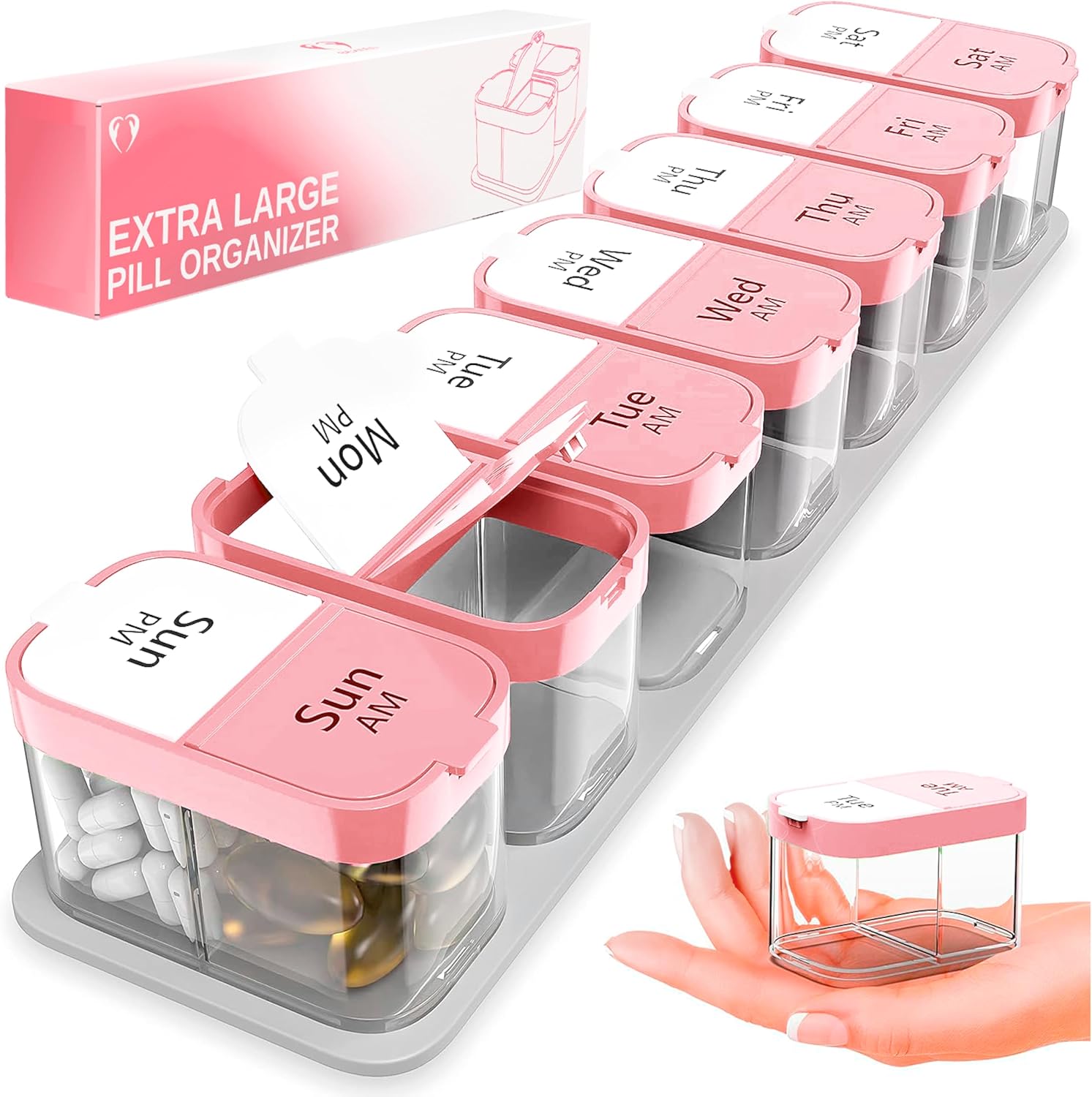 Extra Large Pill Organizer