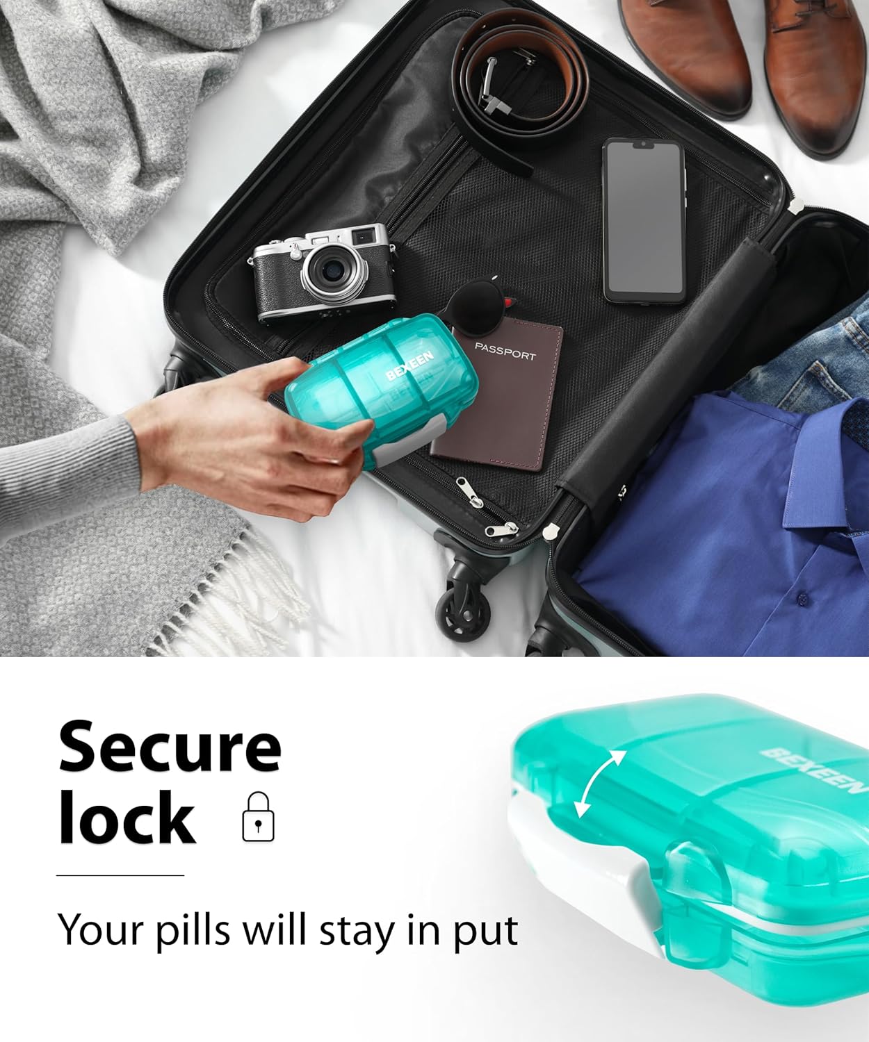 Compact Pill Box